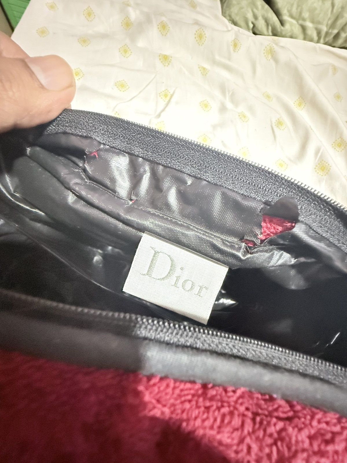 Dior Vintage Christian Dior ''J''adore Dior'' Size ONE SIZE - 8 Thumbnail