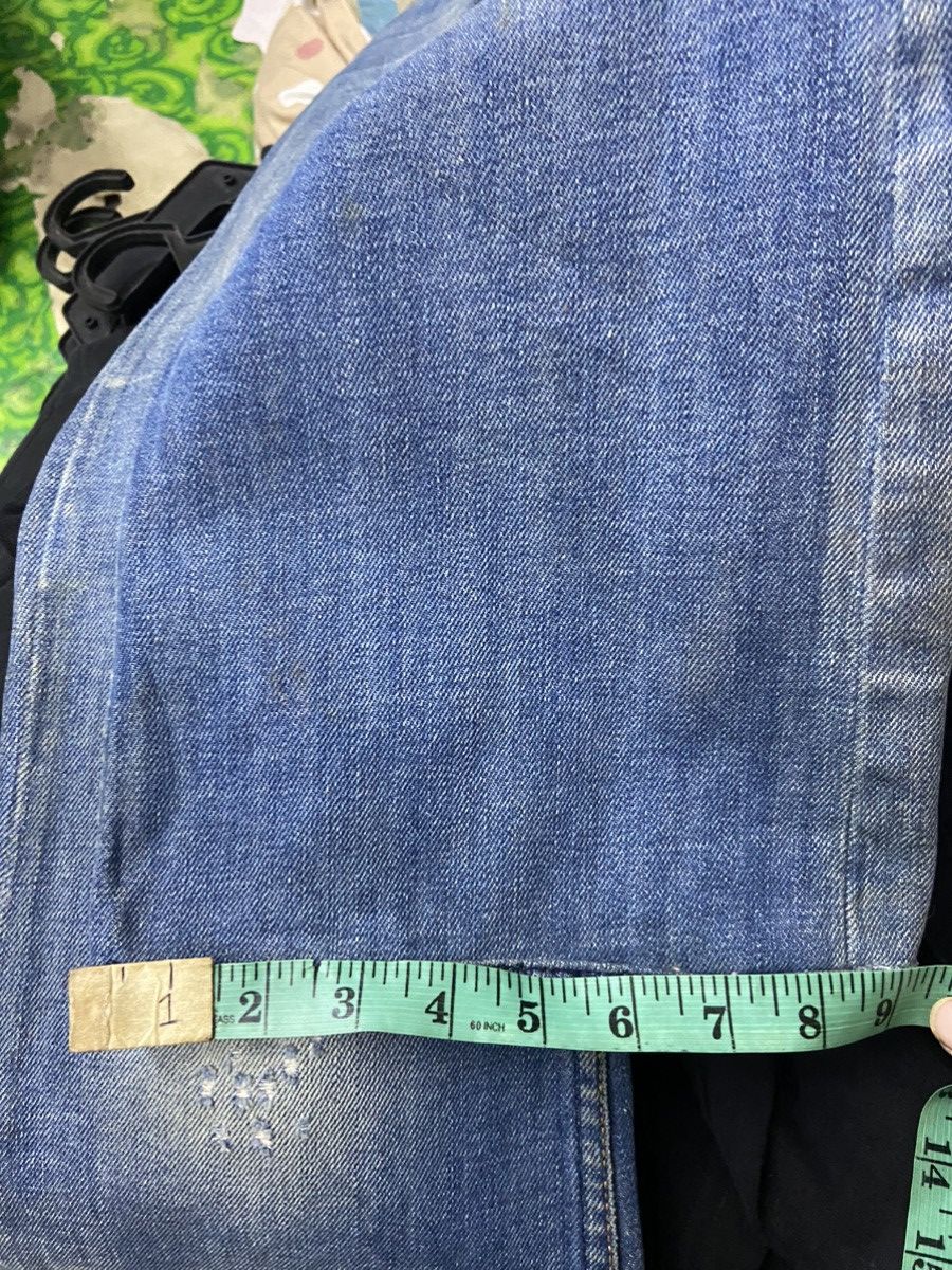 Diesel 🔥 Distressed Jeans Diesel Flared jeans wide baggy Size US 32 / EU 48 - 16 Thumbnail