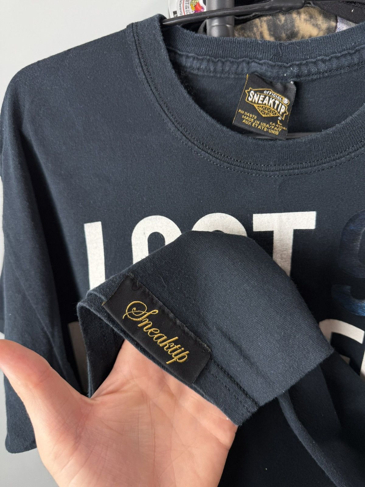 Sean John Vintage I Got 99 Problems But My Kicks Aint One T Shirt Size US L / EU 52-54 / 3 - 7 Thumbnail