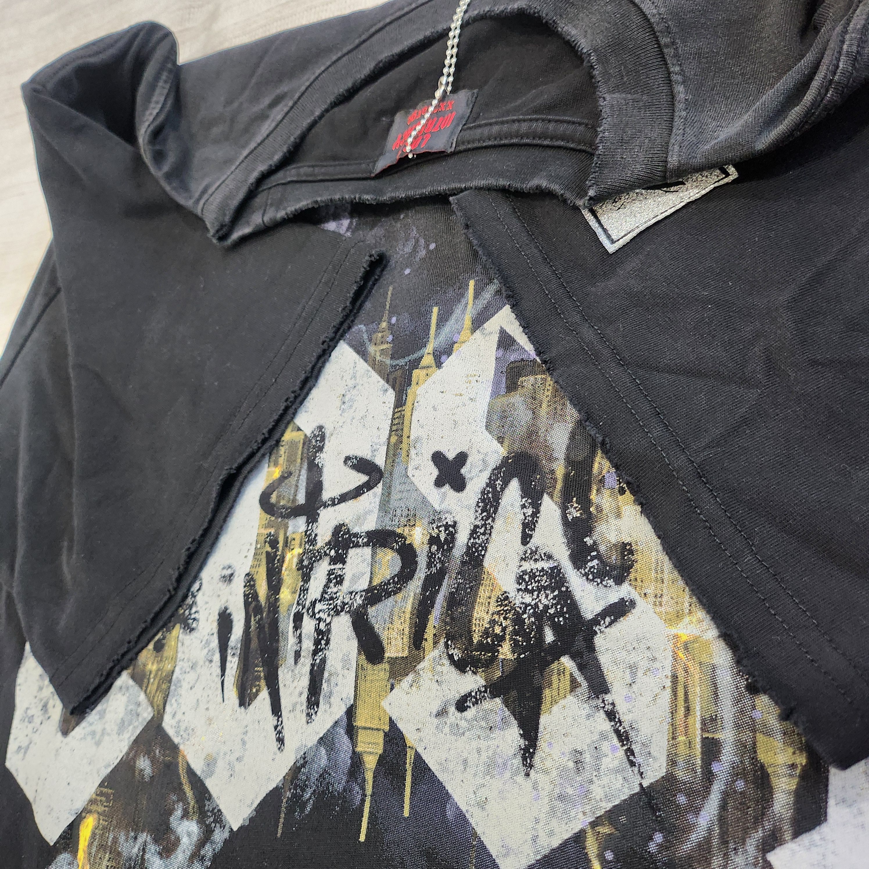 LOST INTRICACY Lost Intricacy "Afterlife" T-Shirt - Black - Size 2XL Size US XXL / EU 58 / 5 - 8 Thumbnail