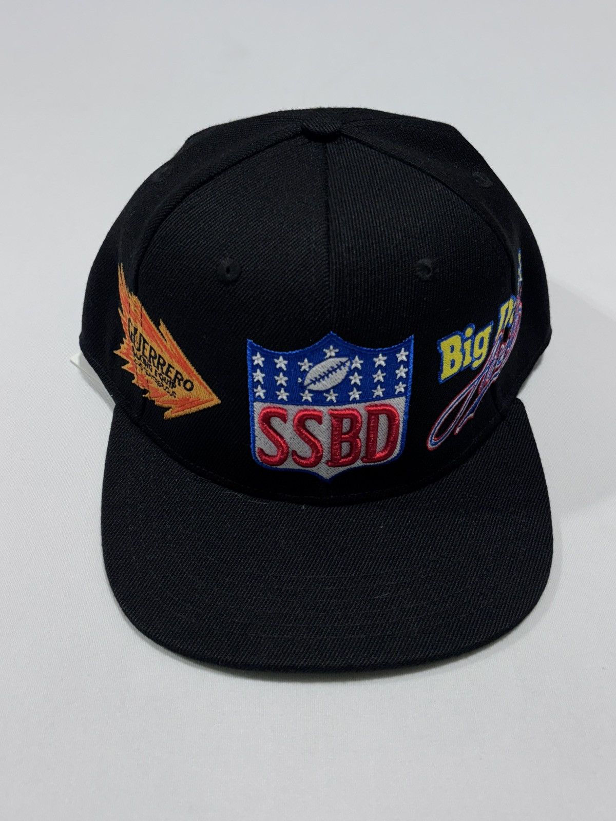 Other SSBD Racers Black Cap Size ONE SIZE - 1 Thumbnail