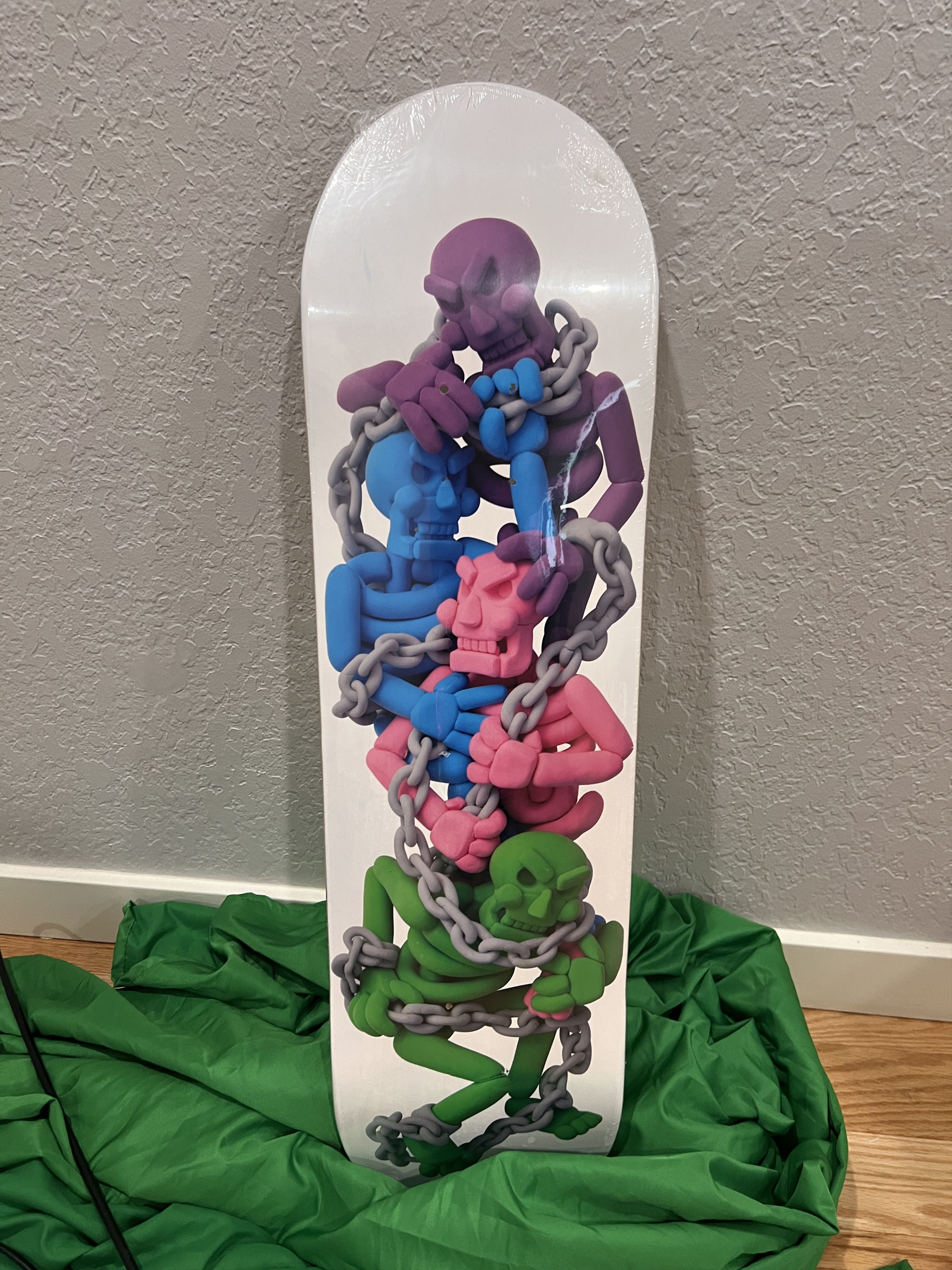 Other Spooky Woods Skateboard Deck Size ONE SIZE - 2 Thumbnail