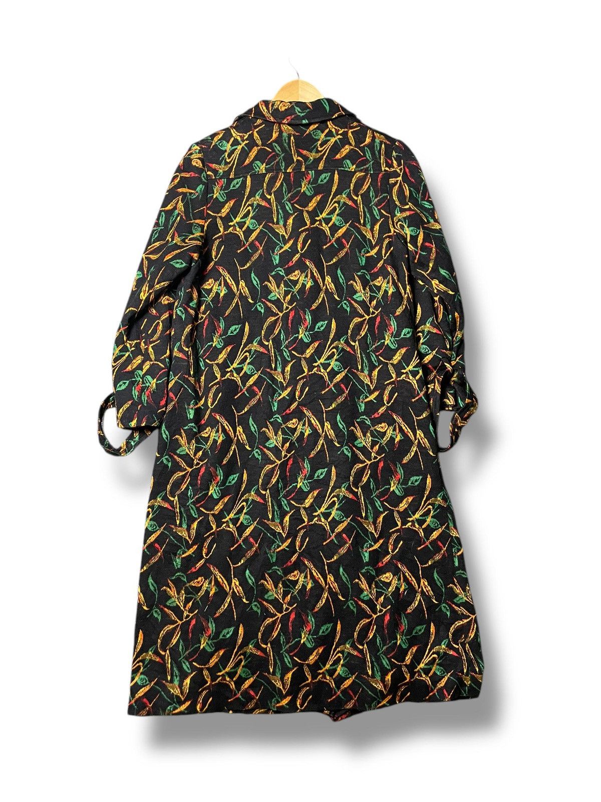 Designer × Japanese Brand × Other Japanese Brand Abstract Long Coat (5) Size US M / EU 48-50 / 2 - 8 Thumbnail