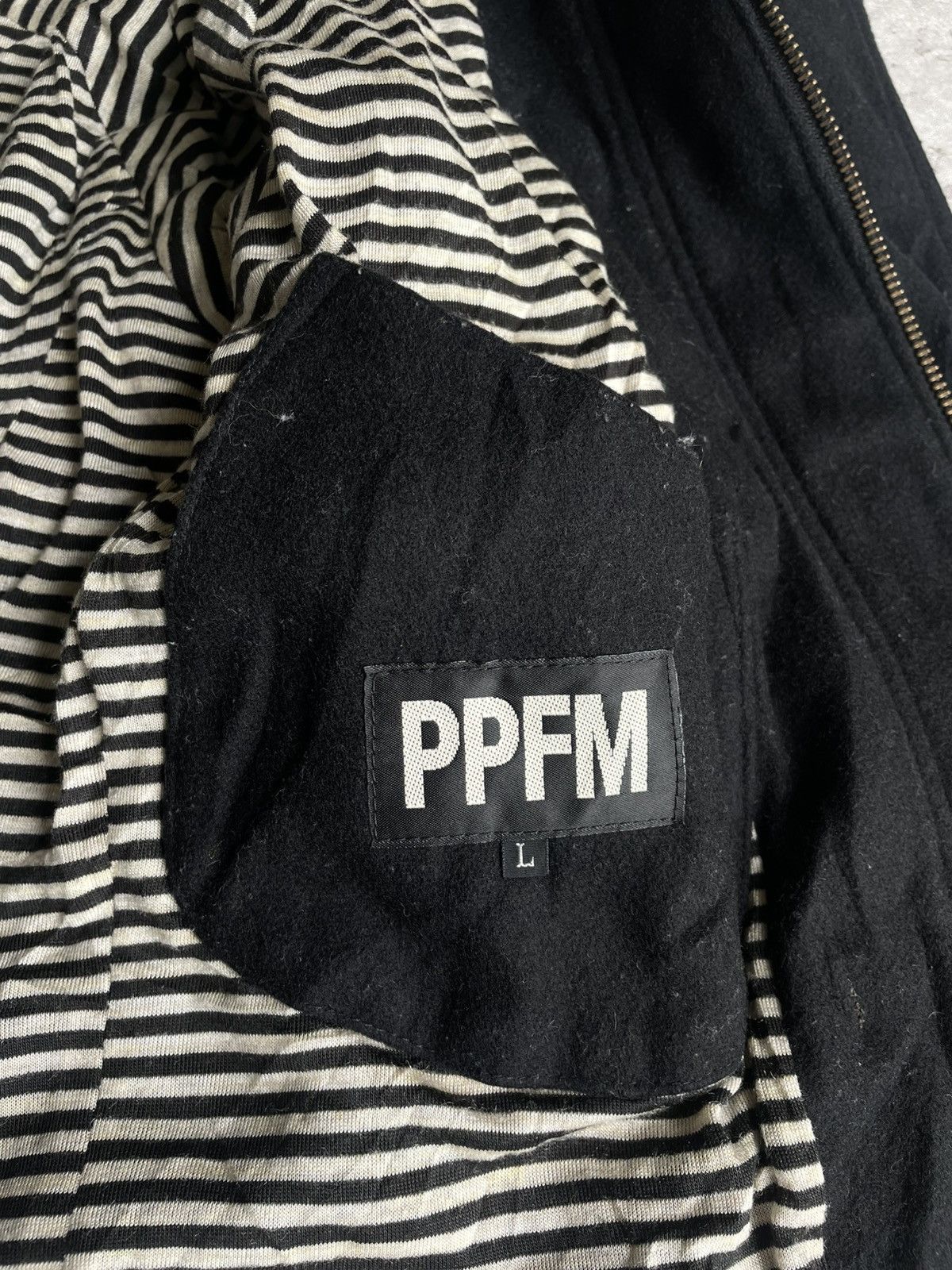 Japanese Brand Ppfm Wool Jacket Size US L / EU 52-54 / 3 - 8 Thumbnail