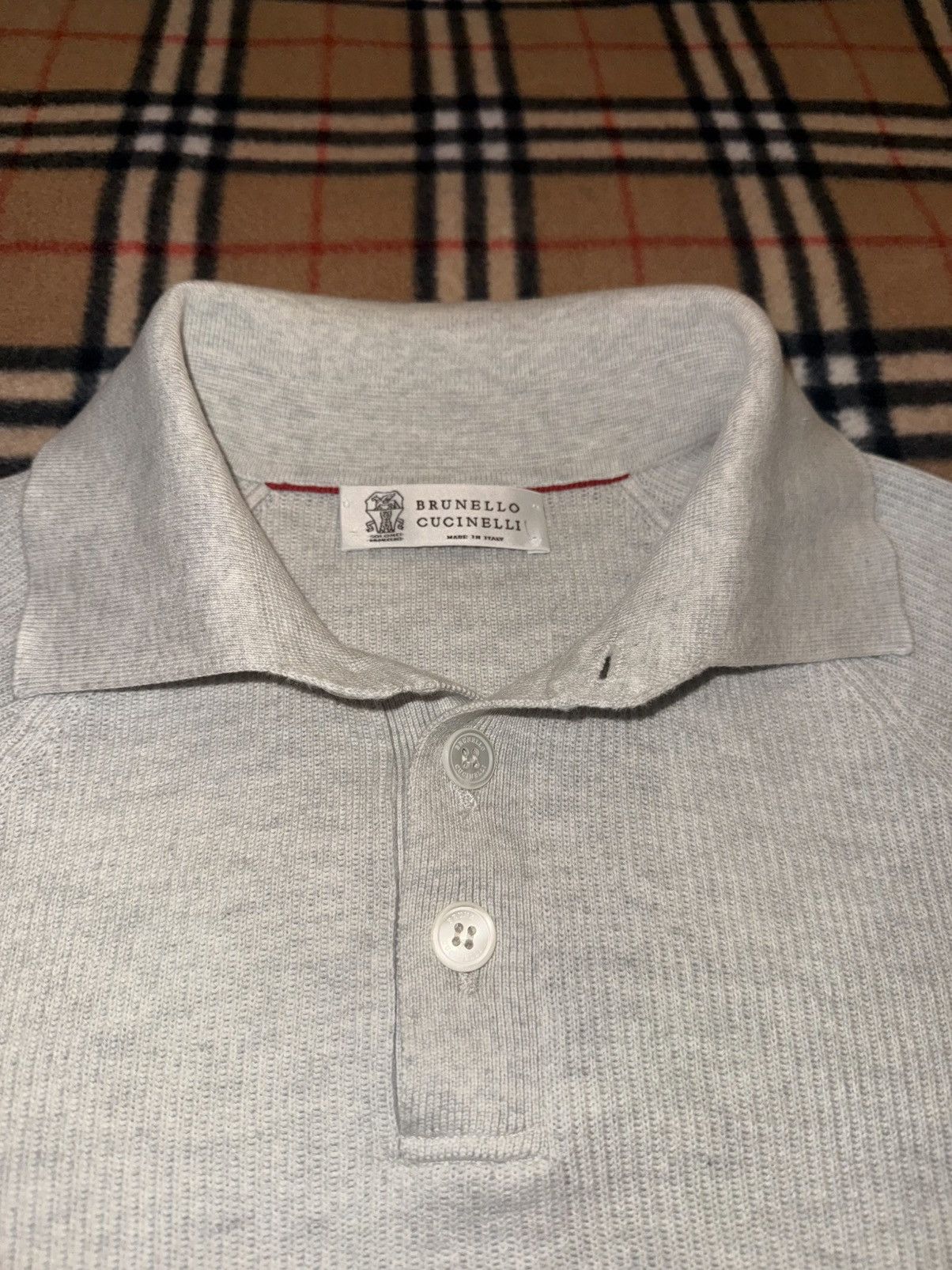 Brunello Cucinelli Brunello Cucinelli Sweater Size US M / EU 48-50 / 2 - 2 Thumbnail