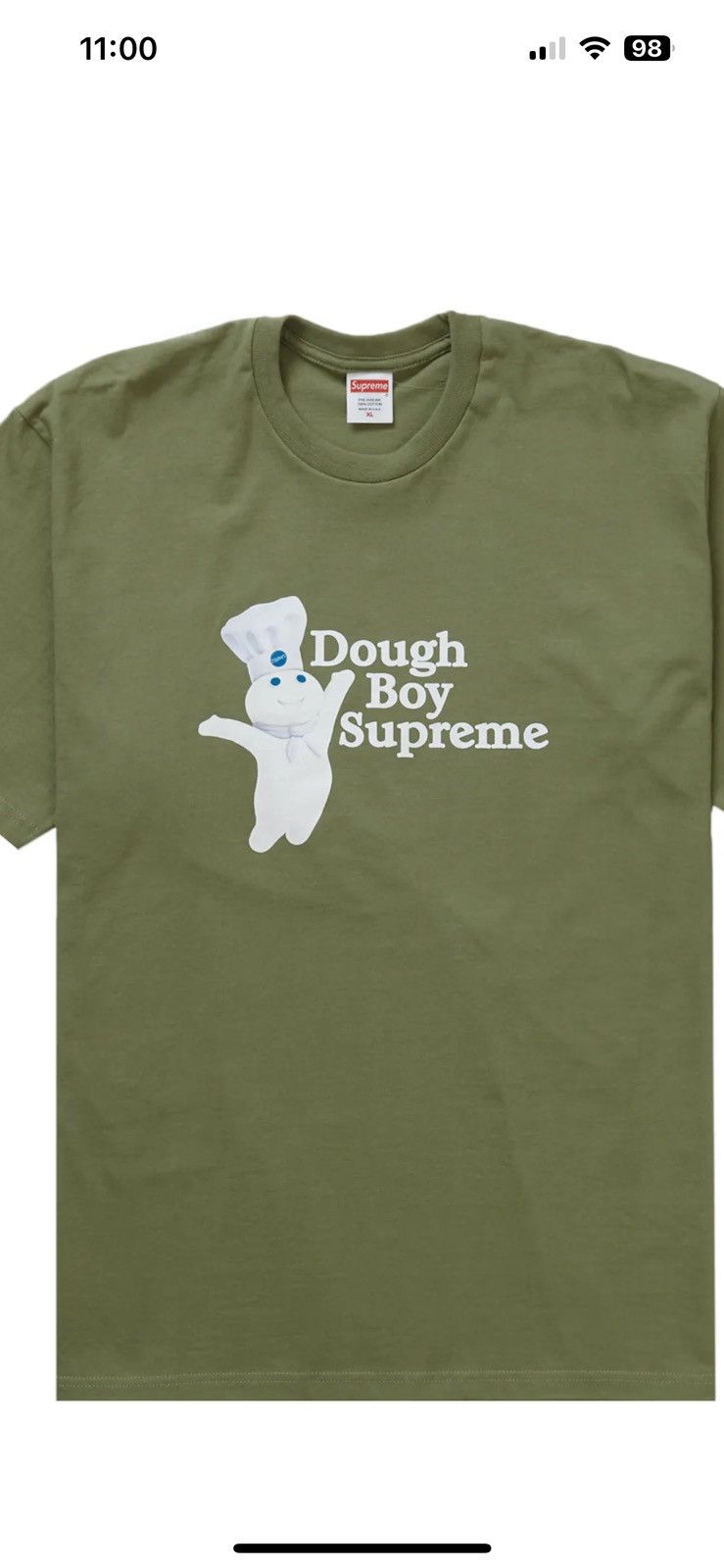 Supreme Doughboy | Grailed