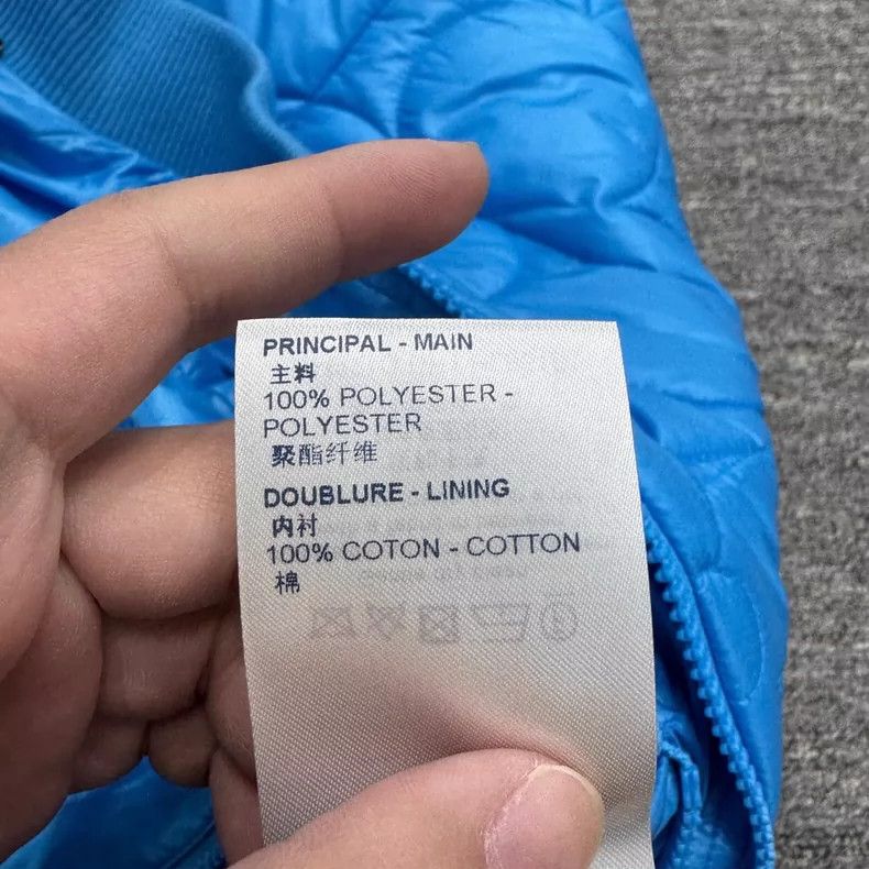 Louis Vuitton Louis Vuitton Embossed three-pattern cotton-padded jacket N Size US L / EU 52-54 / 3 - 4 Thumbnail