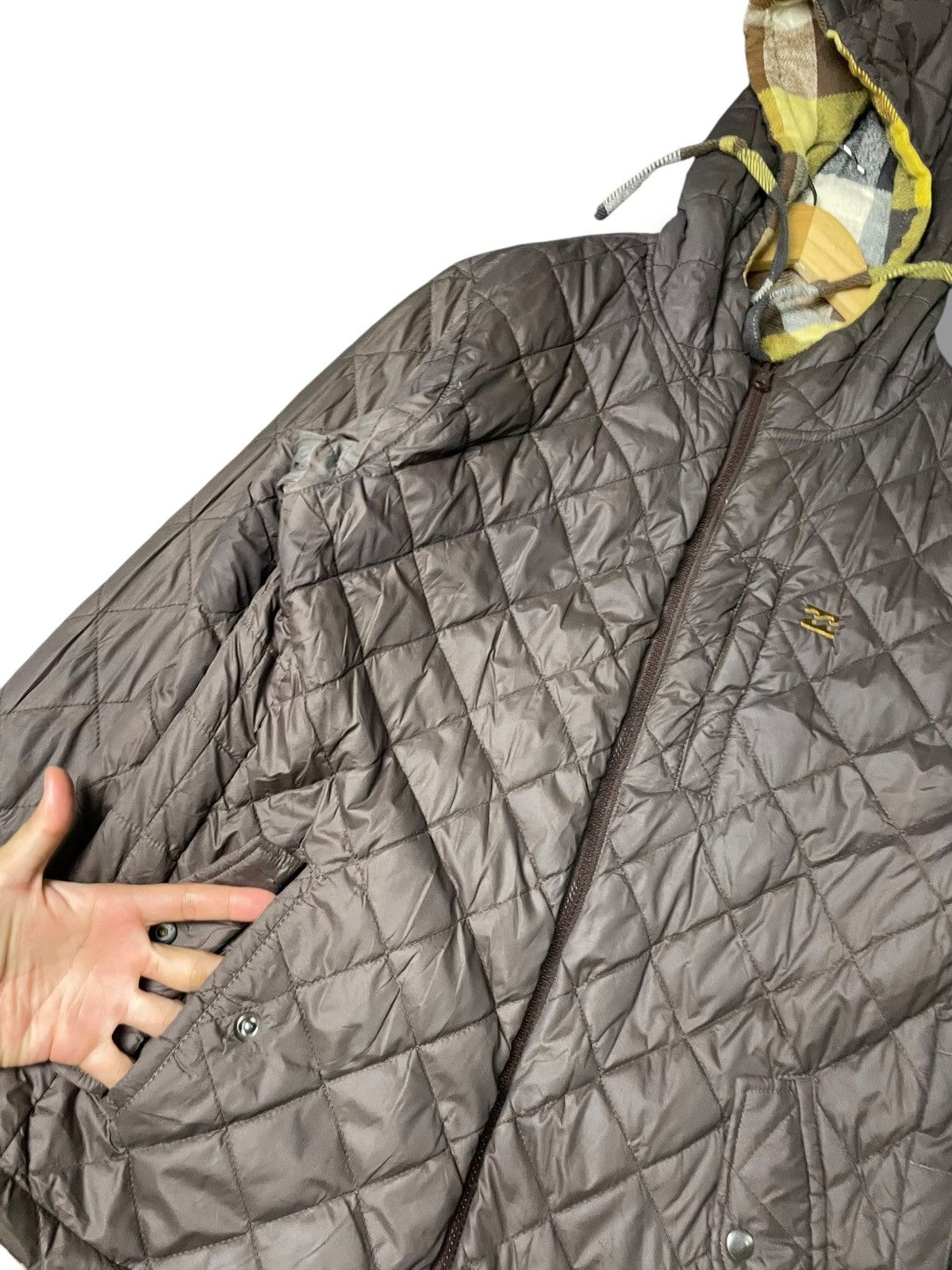 Billabong × Japanese Brand × Vintage BILLABONG Brand Reversible Hooded Jacket (69) Size US S / EU 44-46 / 1 - 13 Thumbnail