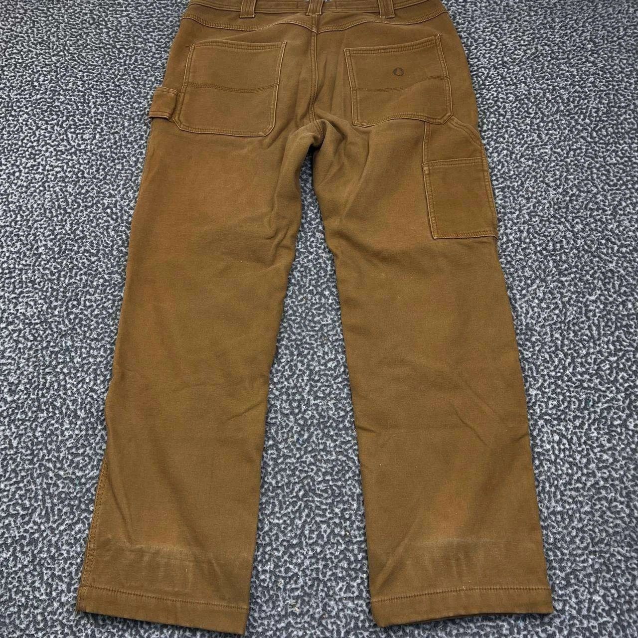 Other The American Outdoorsman Pants Men 34x32 Grid Fleece Pockets Size US 34 / EU 50 - 2 Thumbnail