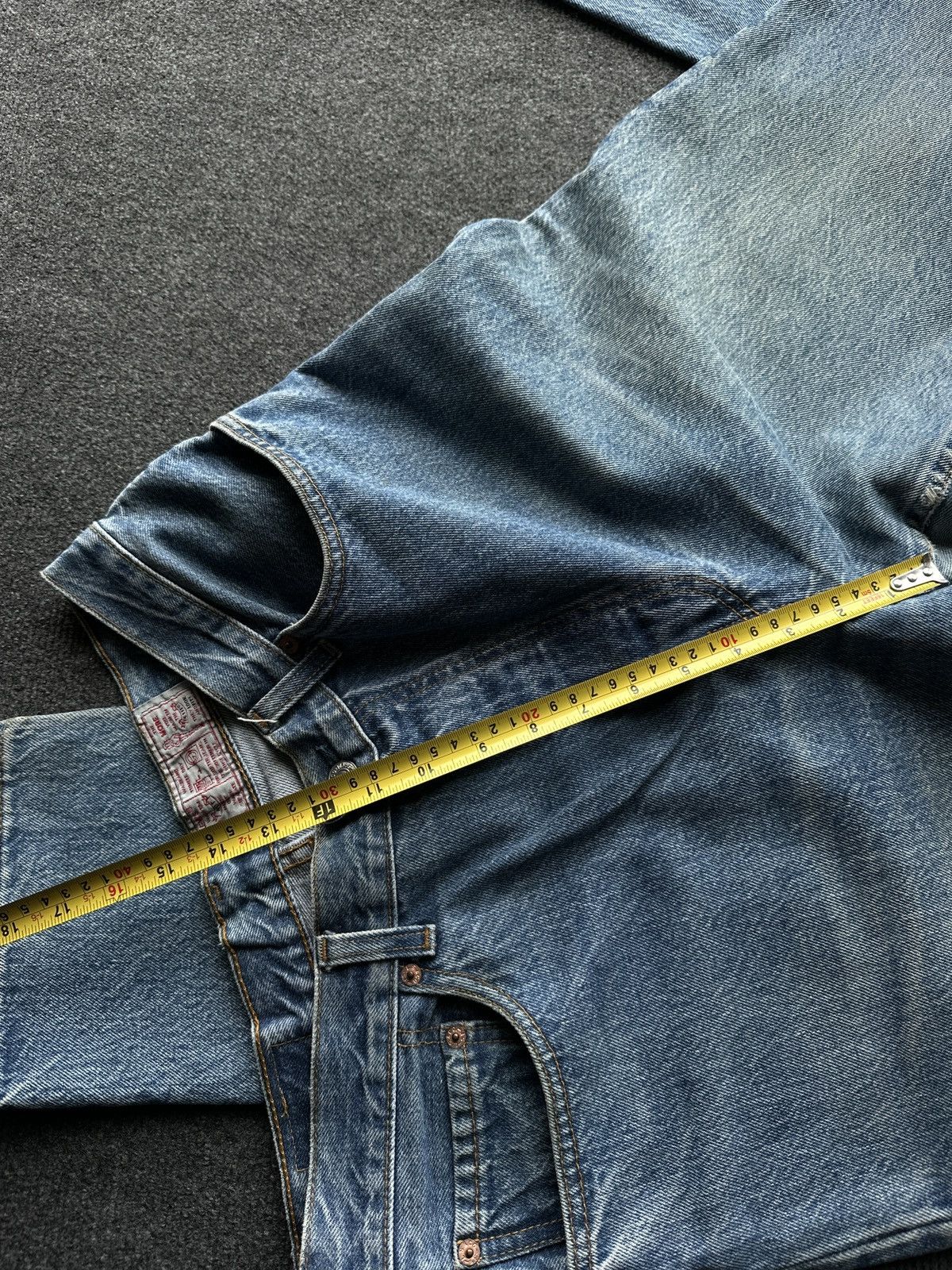Levi's 🚨 VNTG LEVI’S 901 BLUE DENUM MADE IN USA Size US 34 / EU 50 - 25 Thumbnail