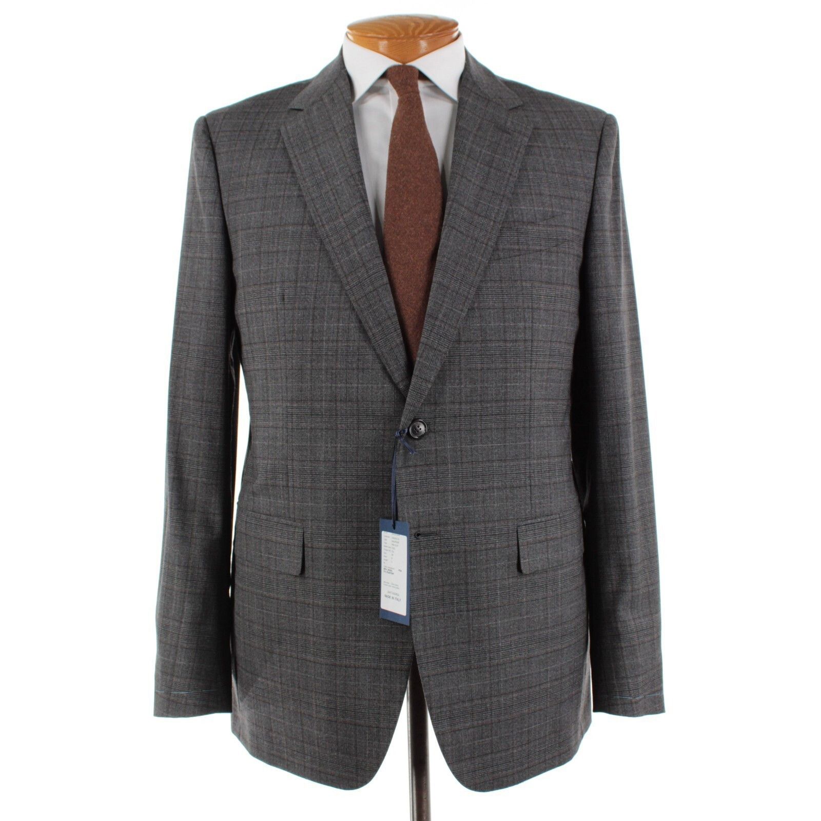 Other Sant'Andrea Suit Size US 44 Long in Gray Size 44R - 1 Thumbnail