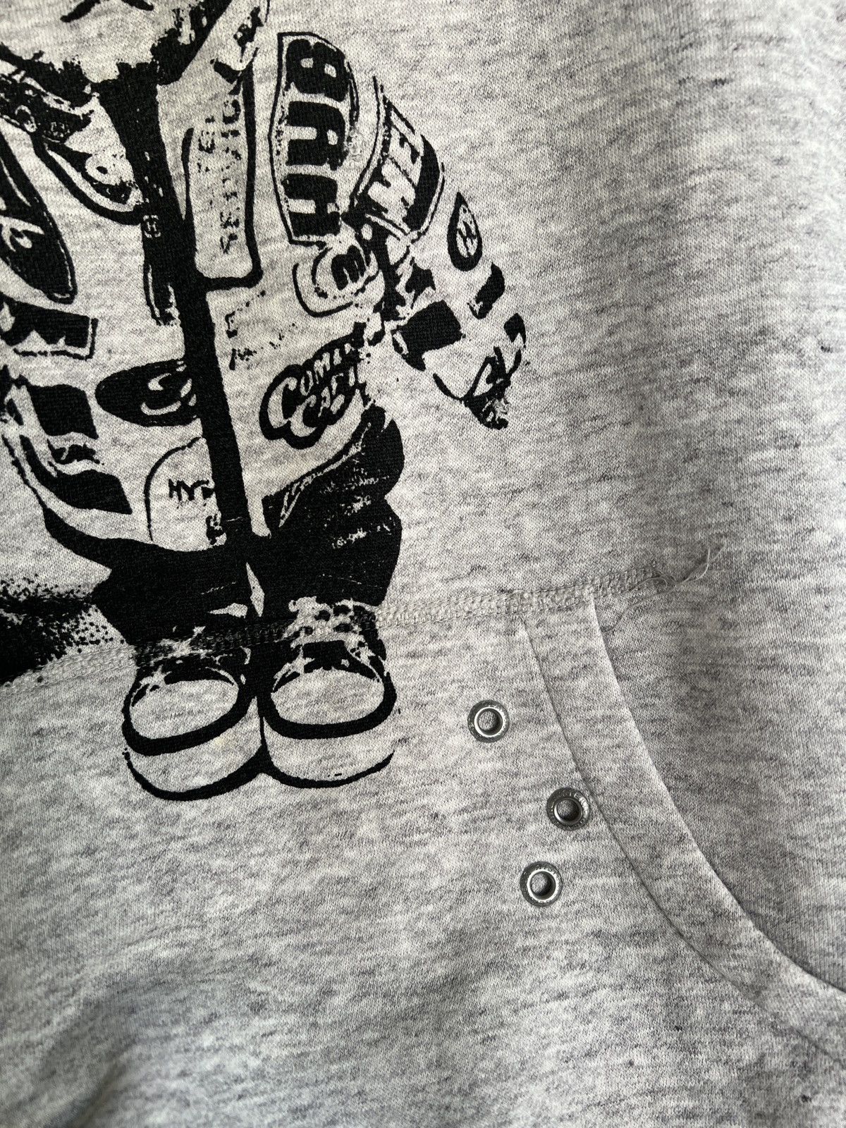 Hysteric Glamour vintage hysteric glamour bear fuck hoodie pullover Size M / US 6-8 / IT 42-44 - 7 Thumbnail