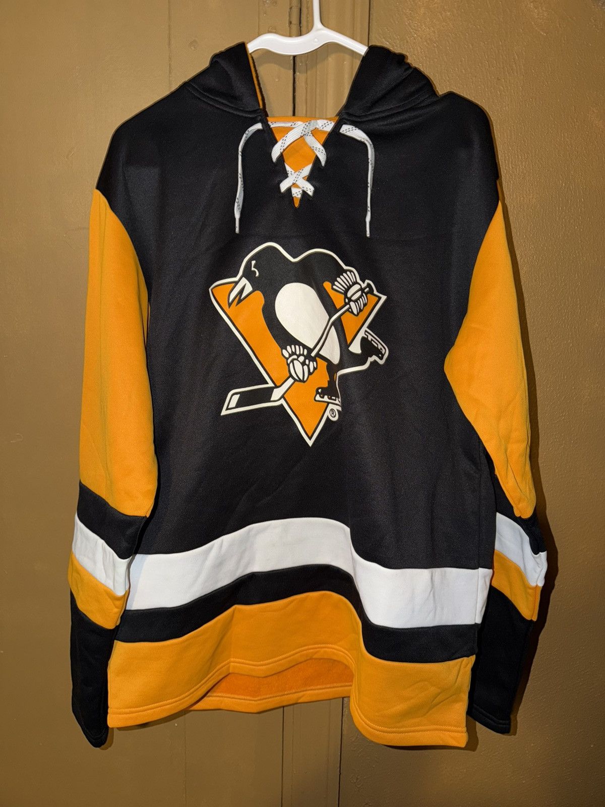 NHL NHL Athletic Knit Coors Light Pittsburgh Penguins Hoodie M Size US M / EU 48-50 / 2 - 1 Thumbnail