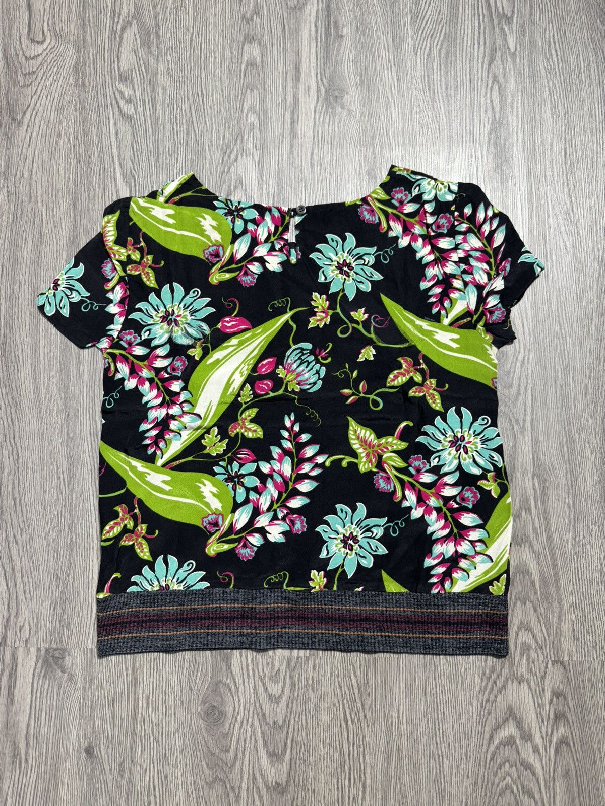 Prada Prada Full Print Rose Size M / US 6-8 / IT 42-44 - 7 Thumbnail