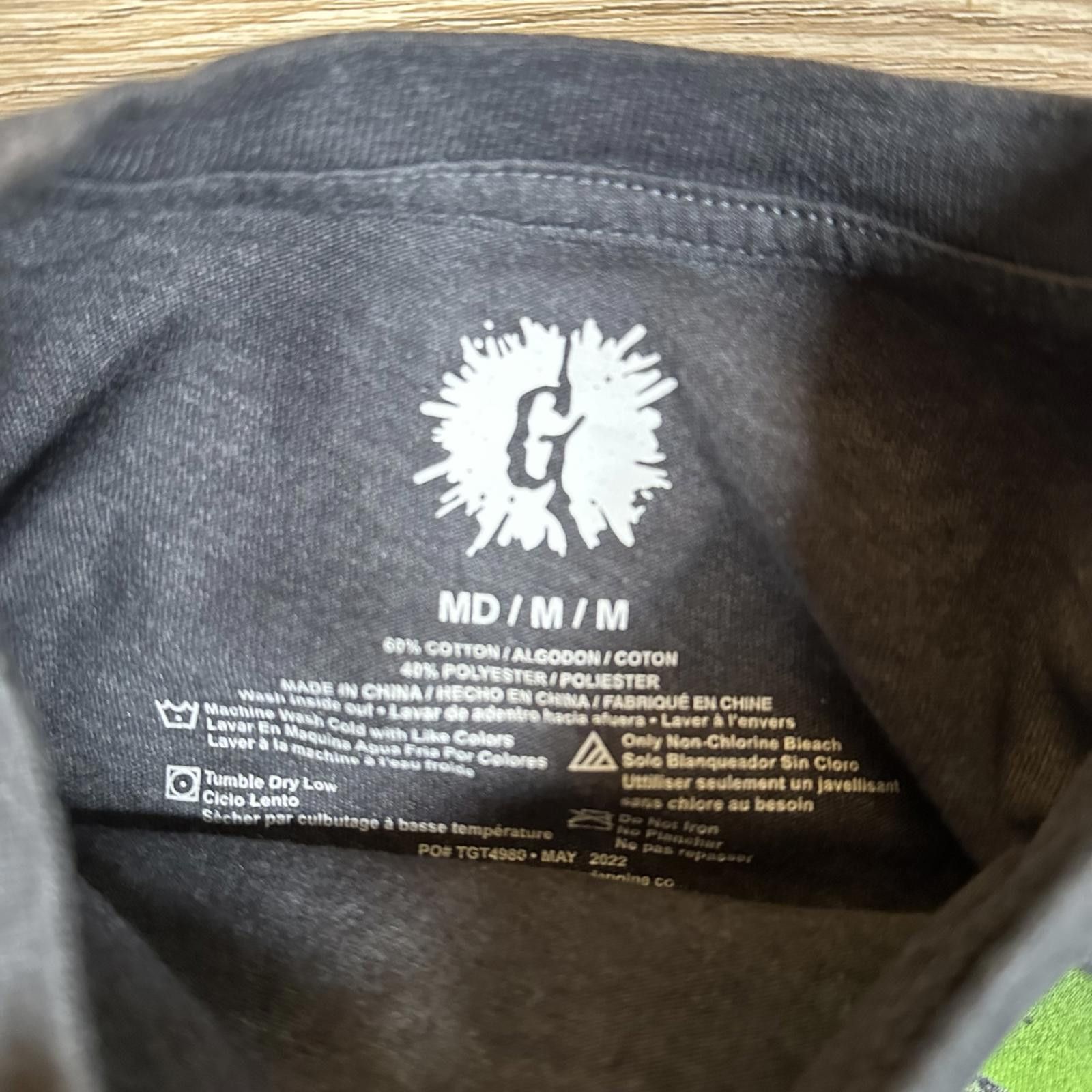 Other Goosebumps T-shirt Dark Gray Haunted House Size US M / EU 48-50 / 2 - 4 Thumbnail