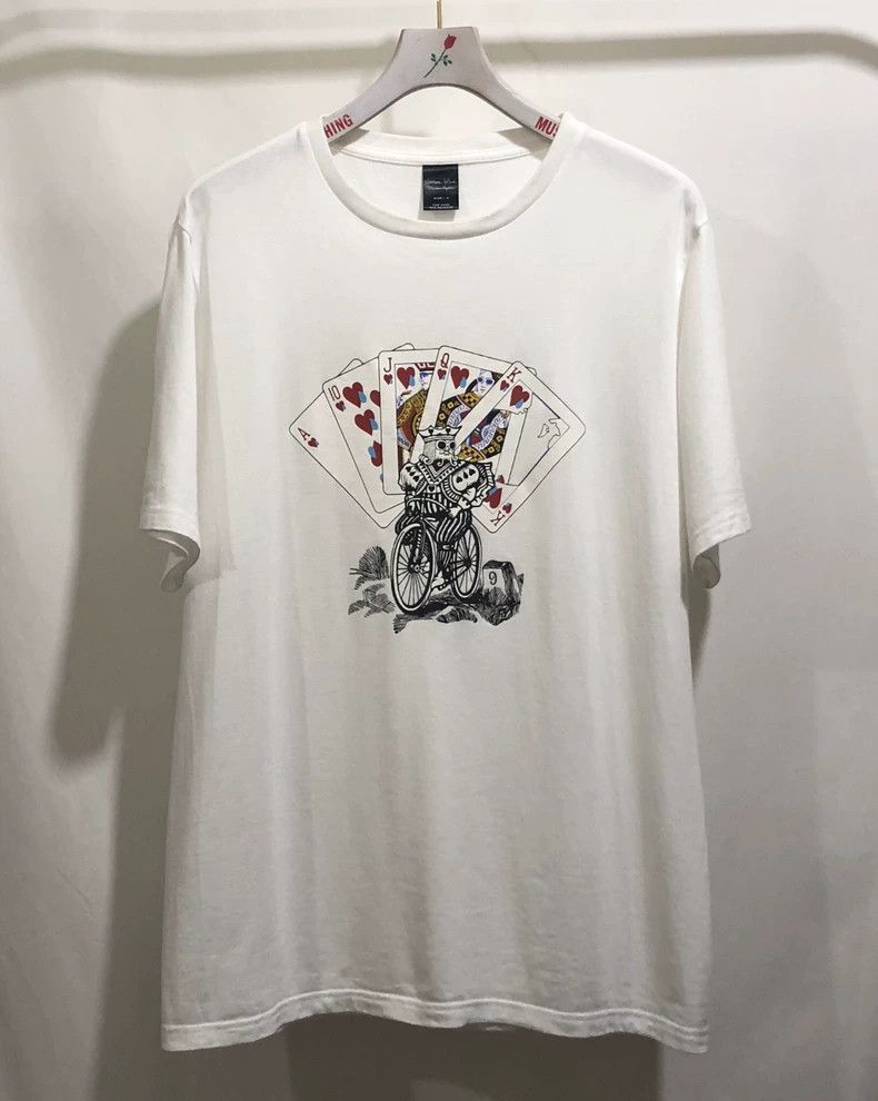 Other interesting short sleeve tee with card design-2507 Size US S / EU 44-46 / 1 - 4 Thumbnail