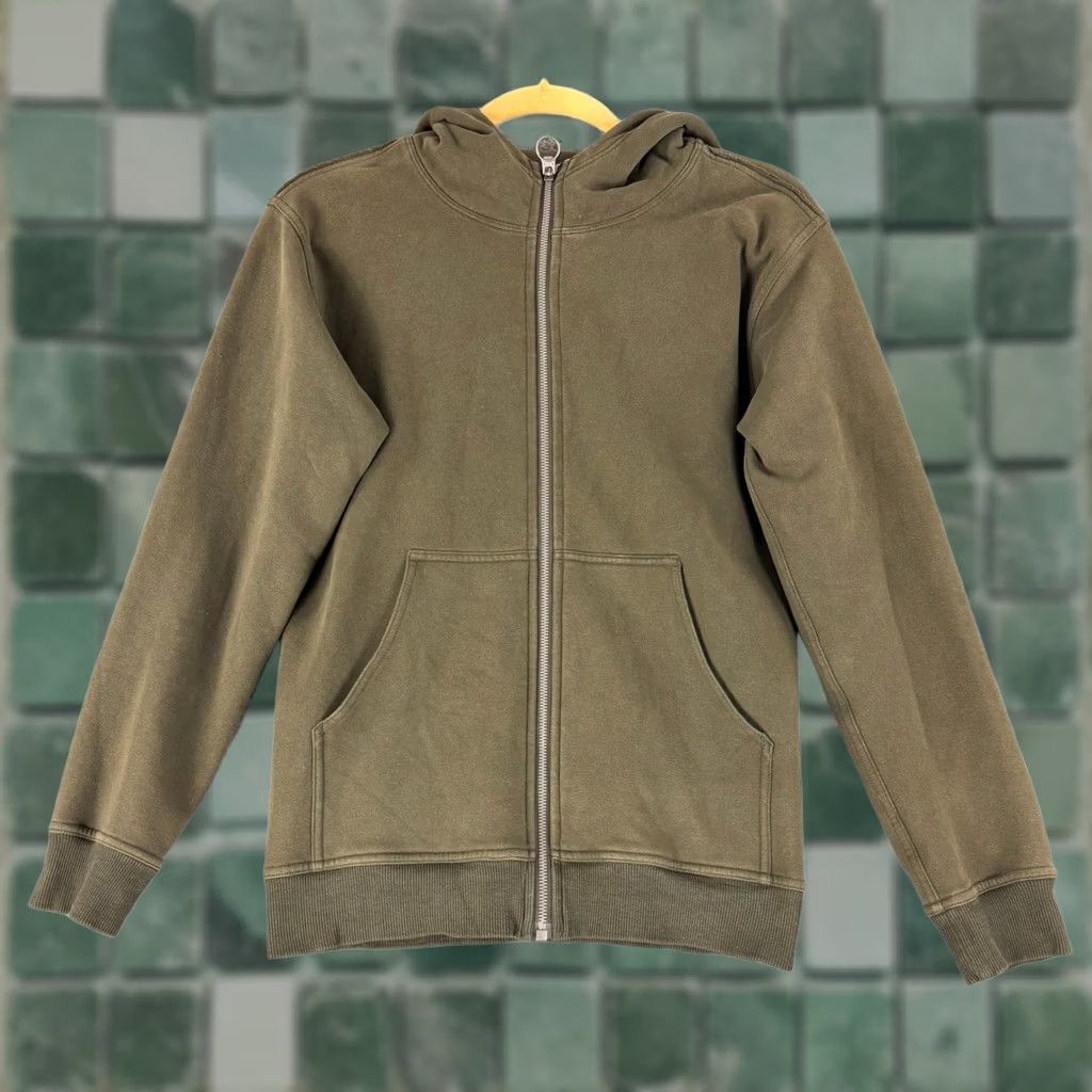 Lululemon Lululemon Scuba Hoodie Womens XS Olive Green Full Zip Fleece Thumbholes Size XS / US 0-2 / IT 36-38 - 1 Thumbnail