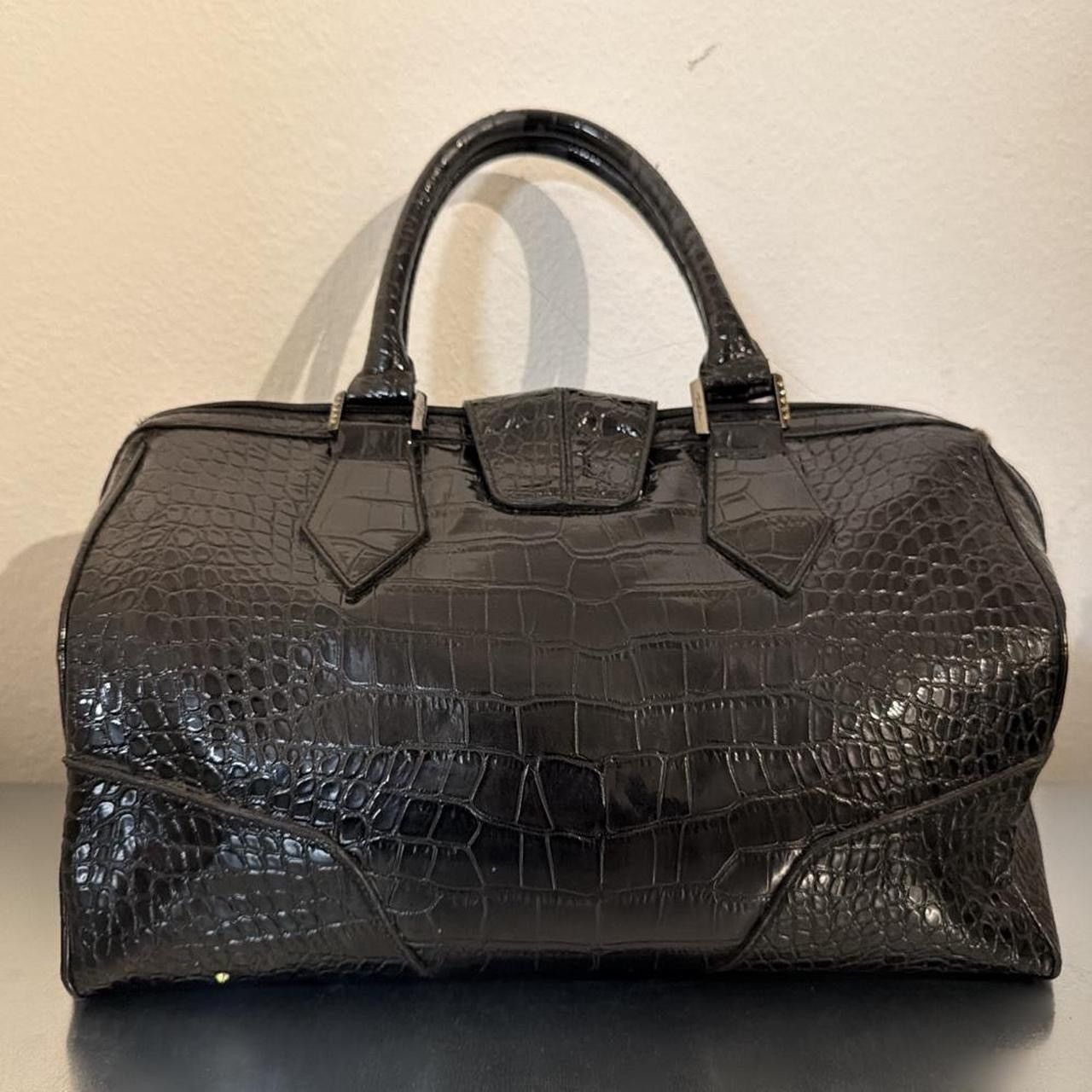 Thierry Mugler Thierry Mugler Patent Black Bag Size ONE SIZE - 4 Thumbnail