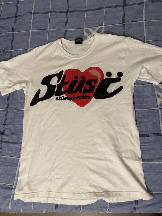 Stussy Stussy CPFM Heart Tee | Grailed