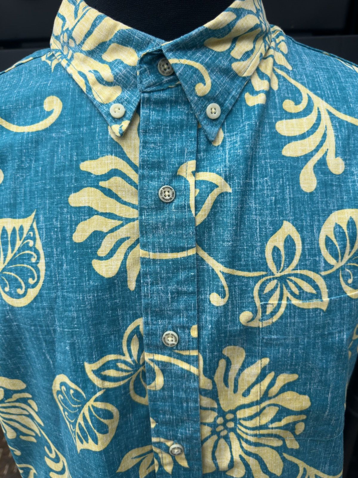 Reyn Spooner Reyn Spooner Tailored Multicolored Hawaiian Print Men's L Size US L / EU 52-54 / 3 - 3 Thumbnail