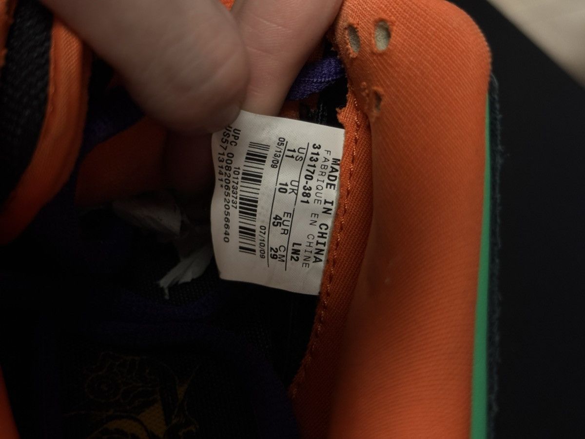 Nike Size 11 - Nike Dunk SB Low Green Spark Hoop Orange Halloween Size US 11 / EU 44 - 13 Thumbnail