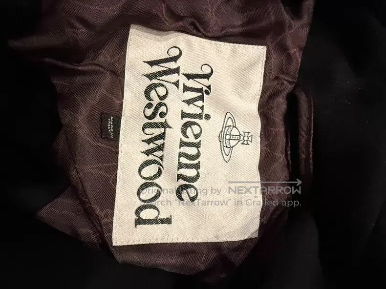 Vivienne Westwood Vivienne Westwood Black Women's Jacket Size S / US 4 / IT 40 - 2 Thumbnail
