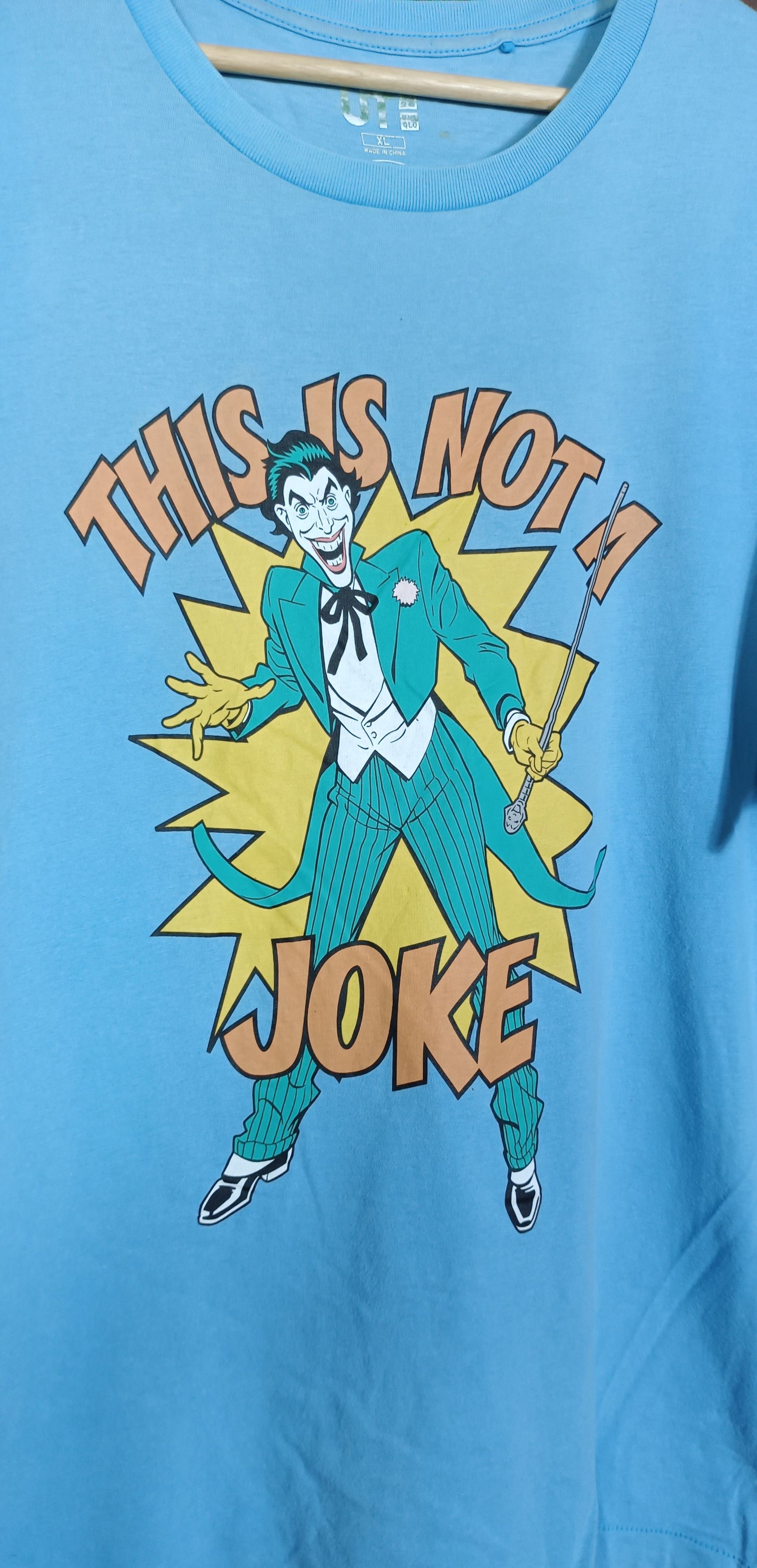 DC Comics × Uniqlo Joker Dc Comics Batman Uniqlo Size US XL / EU 56 / 4 - 2 Thumbnail