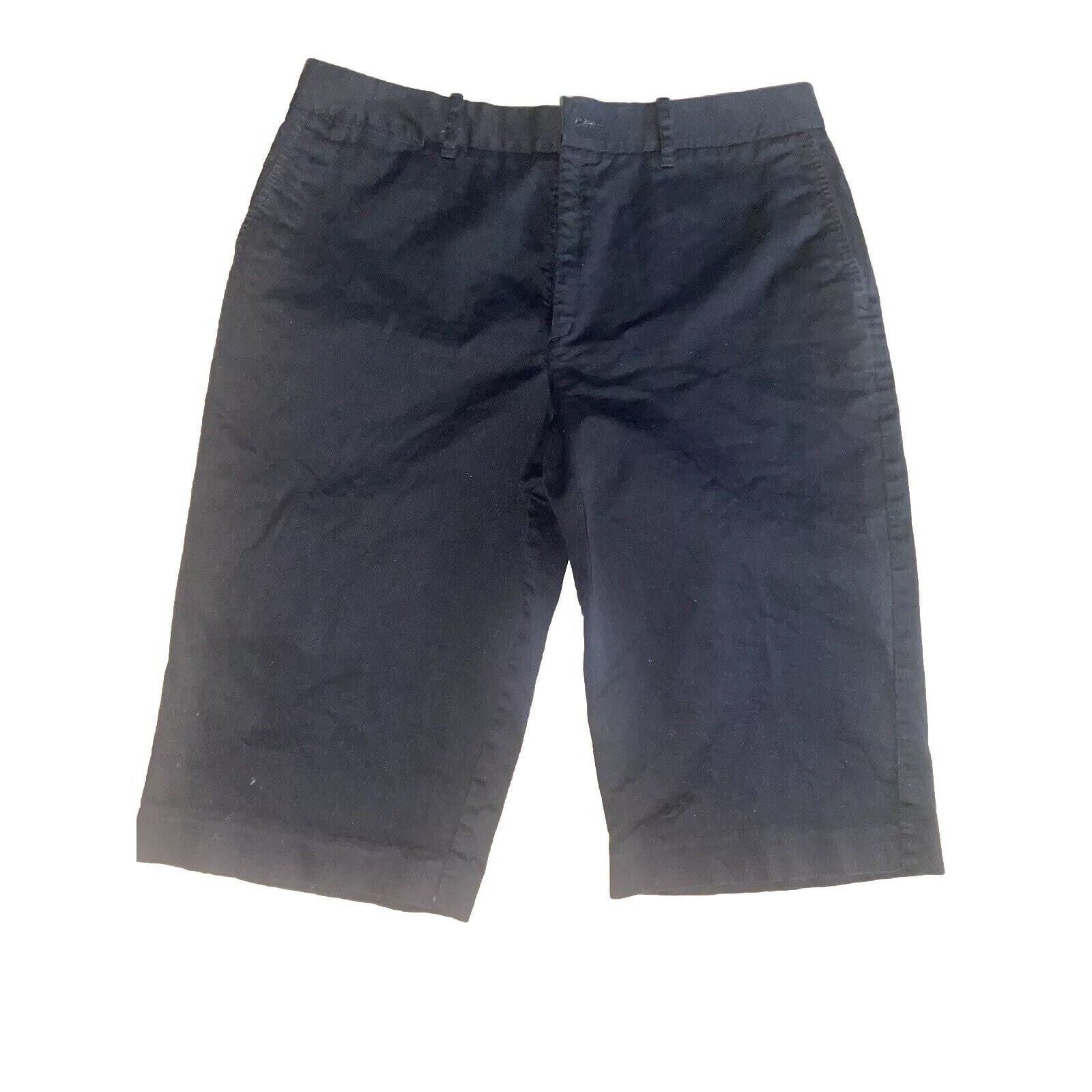 Brooks Brothers Stretch Cotton Spandex Bermuda Shorts Size 12 Size 34" / US 12 / IT 48 - 1 Thumbnail