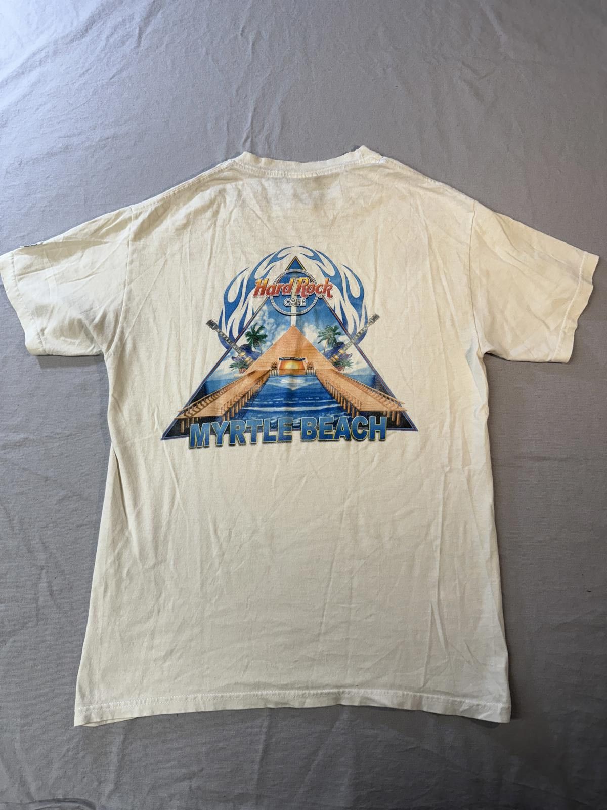 Hard Rock Cafe Y2K Hard Rock Pyramid T-shirt Myrtle Beach Tribal Size US S / EU 44-46 / 1 - 1 Thumbnail