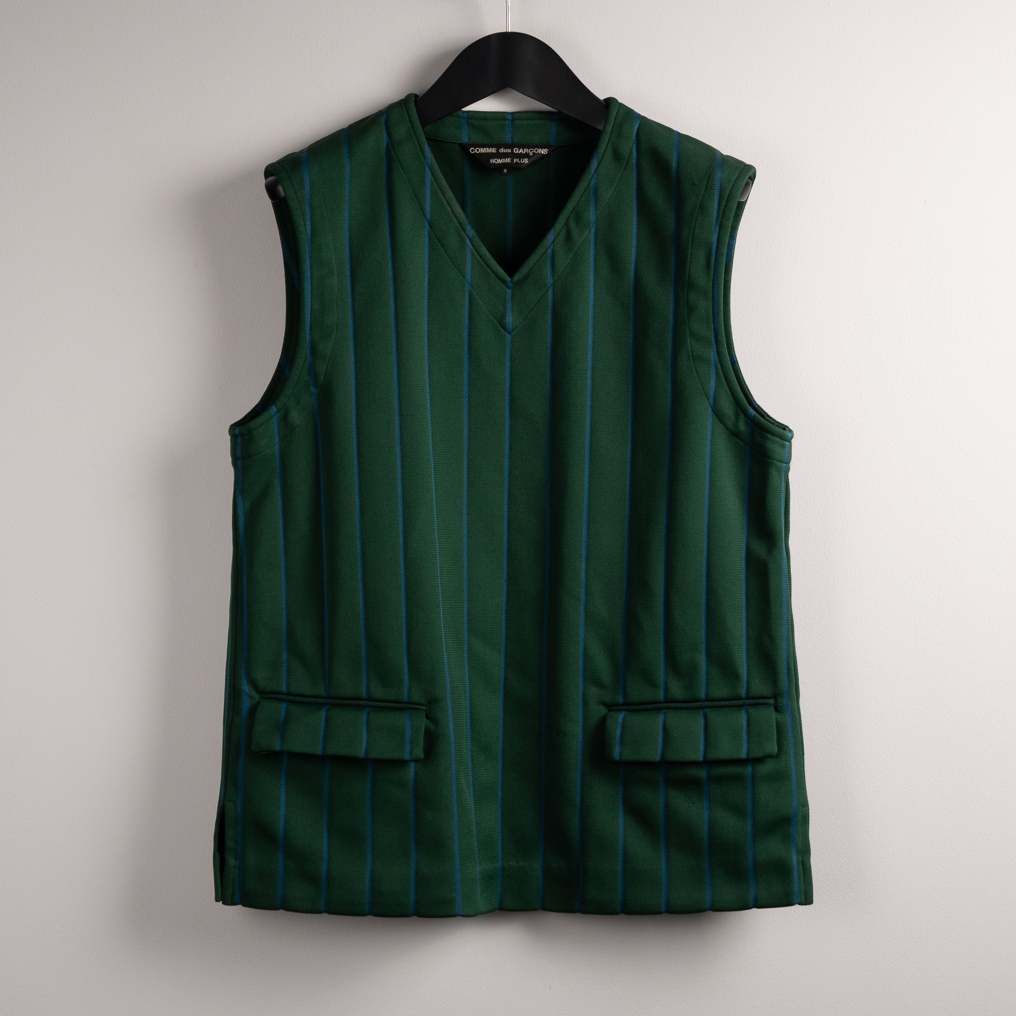 Comme des Garcons Homme Plus CDG Homme Plus Leopard Print Vest