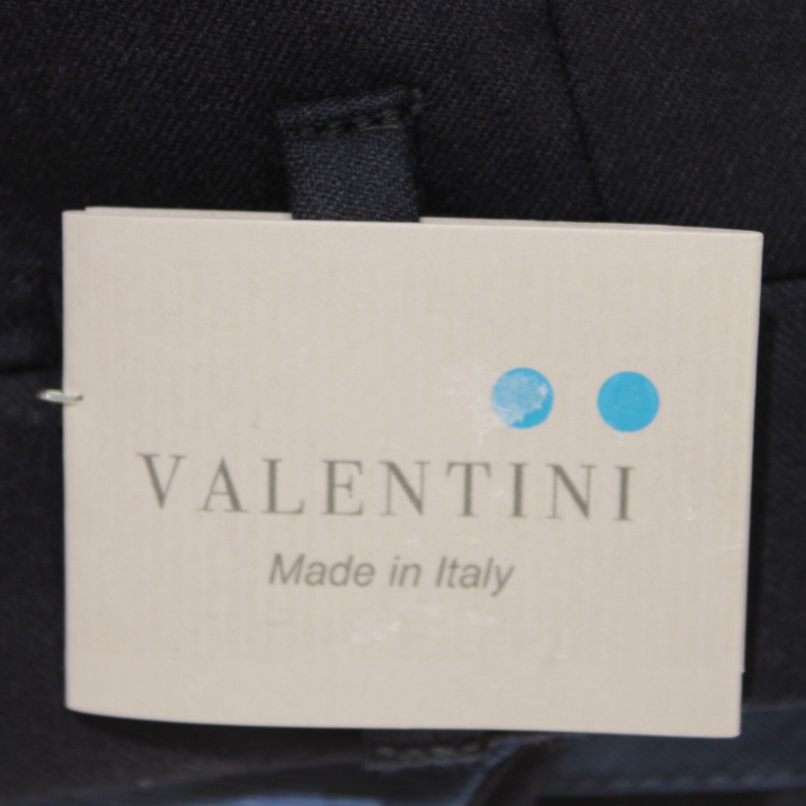Other Valentini New with tags Dress Pants Size 34 US In Blue Size US 34 / EU 50 - 5 Thumbnail