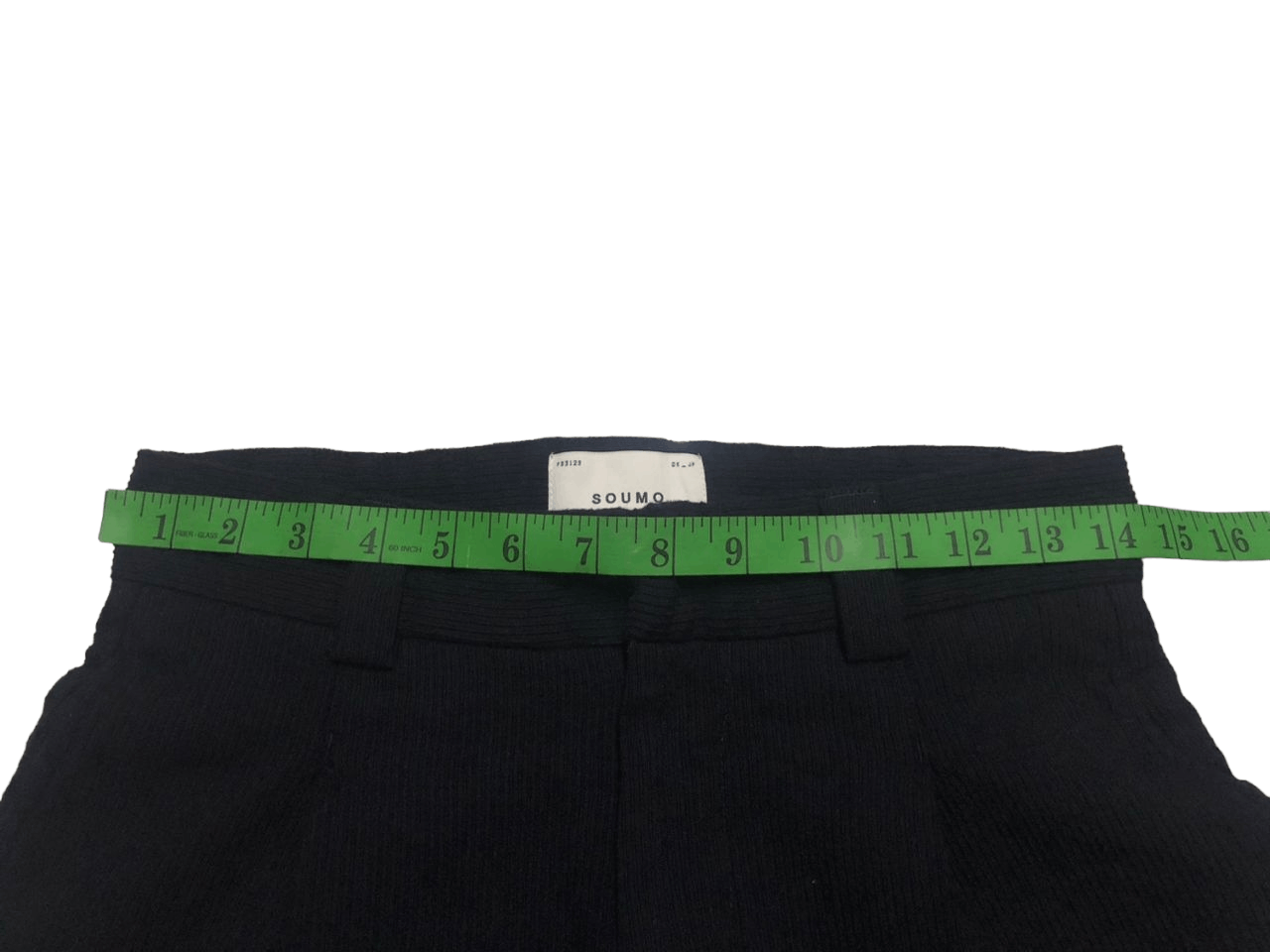 Japanese Brand Japanese Brand Soumo Wide Leg Wool Pants Baggy Style Size US 29 - 15 Thumbnail