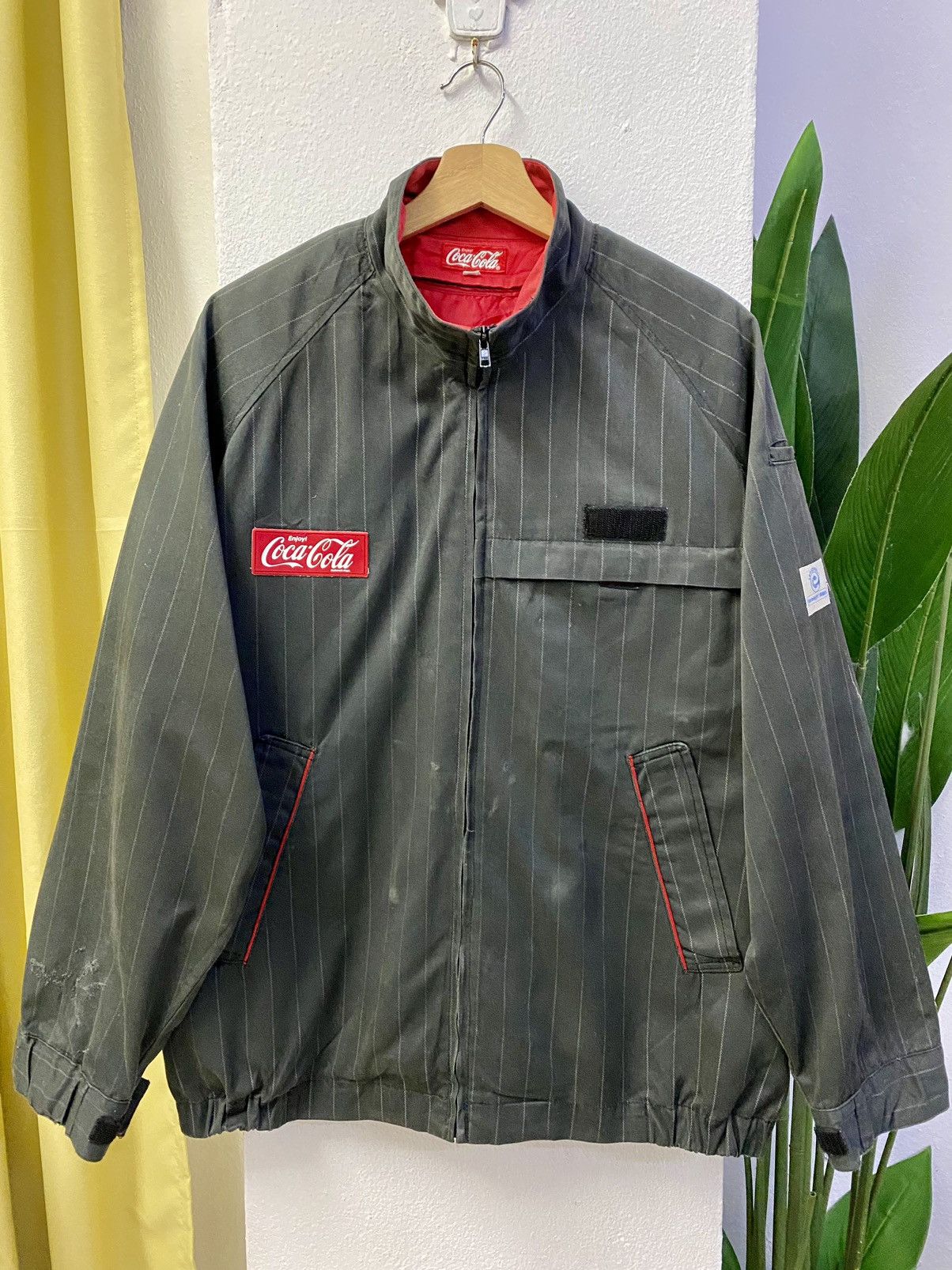 Coca Cola × Vintage Vintage Coca Cola Jacket Size US XL / EU 56 / 4 - 1 Thumbnail