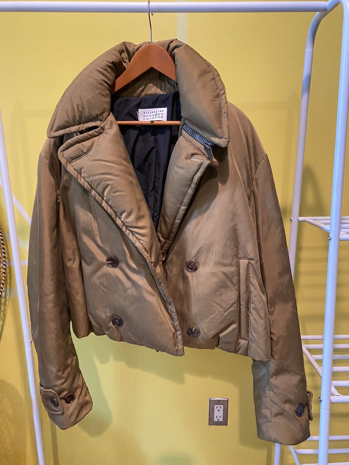 Maison Margiela Margiela Cropped Puffer Bomber Size US M / EU 48-50 / 2 - 1 Thumbnail