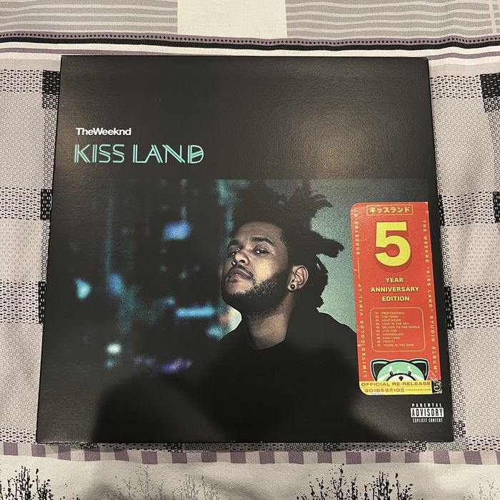 The Weeknd Kiss Land Vinyl (5 Year Anniversary Edition) 