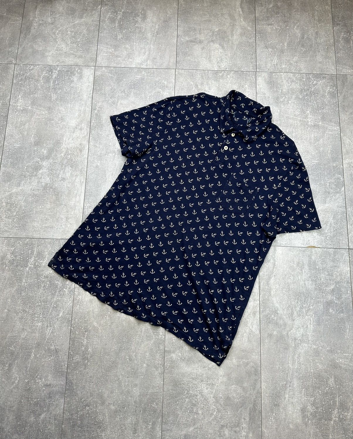Other Polo Ralph Lauren Anchor Printed Graphic Tee Size US XL / EU 56 / 4 - 1 Thumbnail