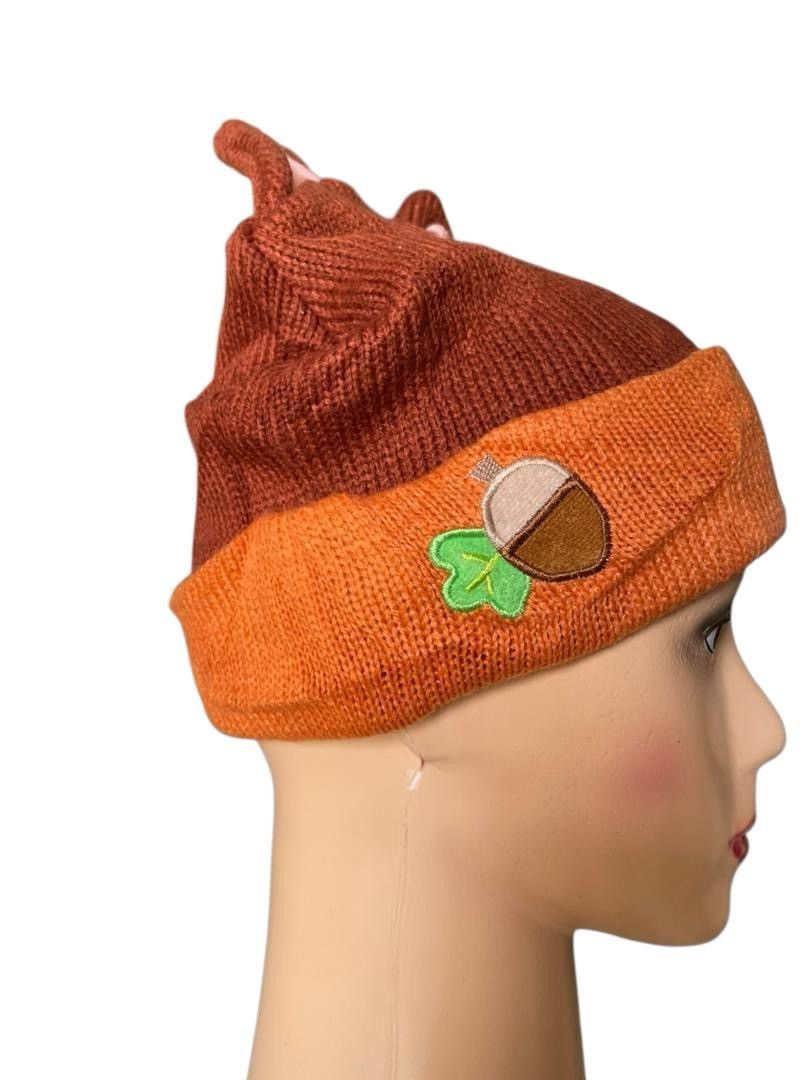 Disney × Japanese Brand Chip & Dale Chipmunks Beanie Snowcap Snow Ha Size ONE SIZE - 2 Thumbnail