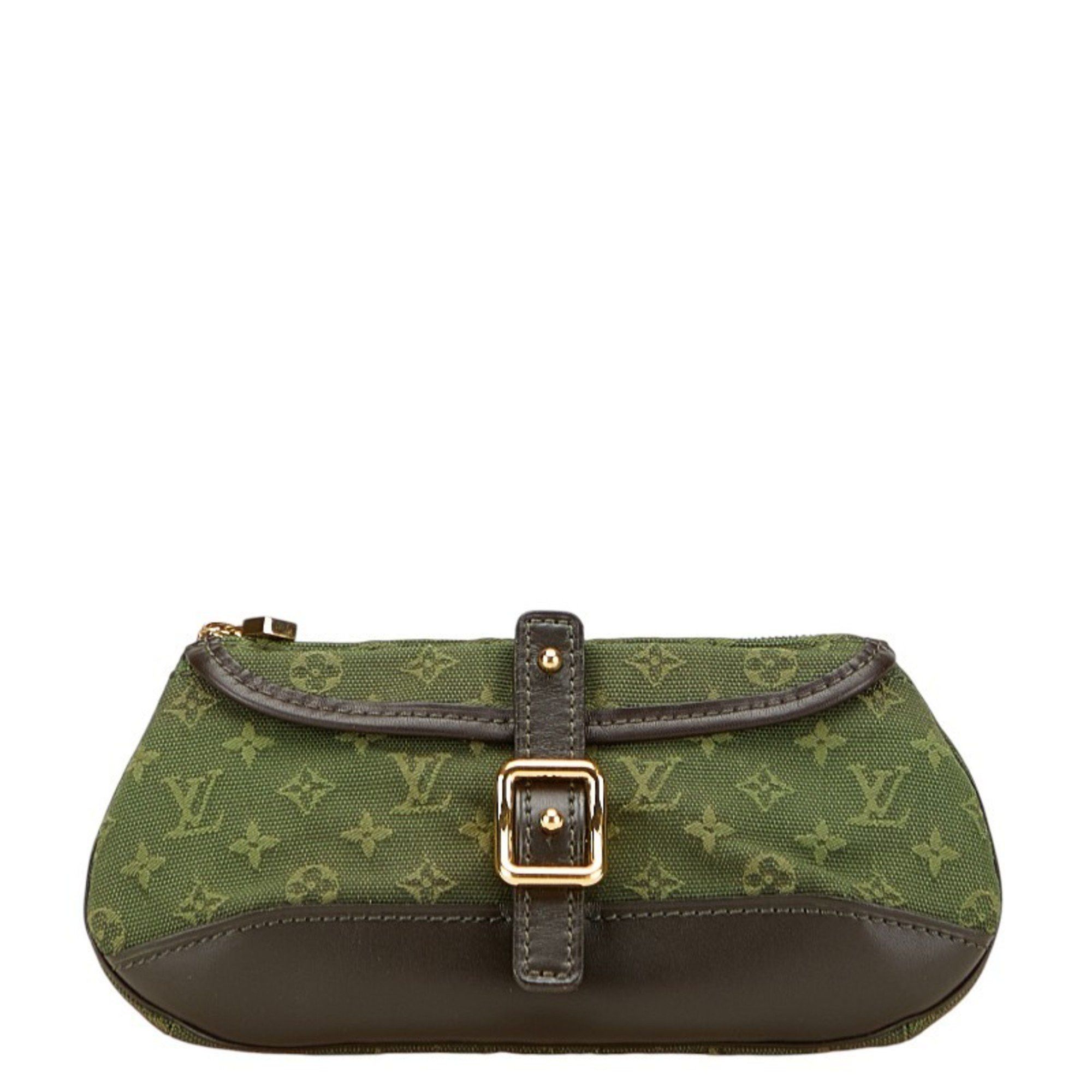Louis Vuitton Monogram Minilan Anne Sophie Pouch M92698 Khaki