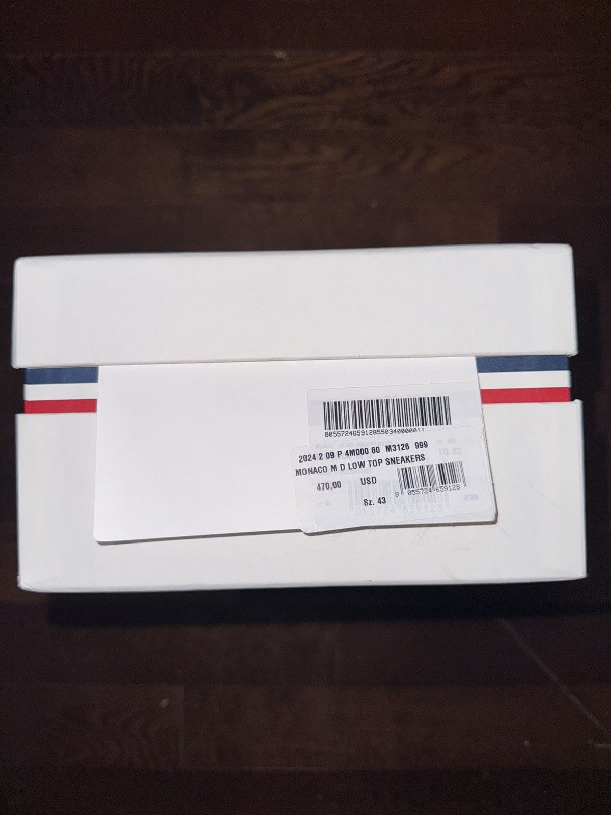 Moncler Moncler Monaco - [Black] - Size 43 Size US 10 / EU 43 - 7 Thumbnail