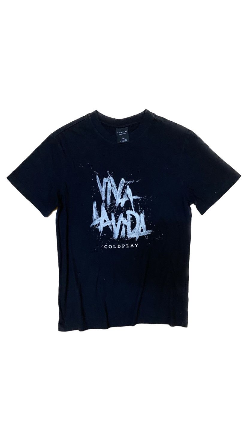 Band Tees Cold play topten10 viva lavida 🔥 Size US S / EU 44-46 / 1 - 1 Thumbnail