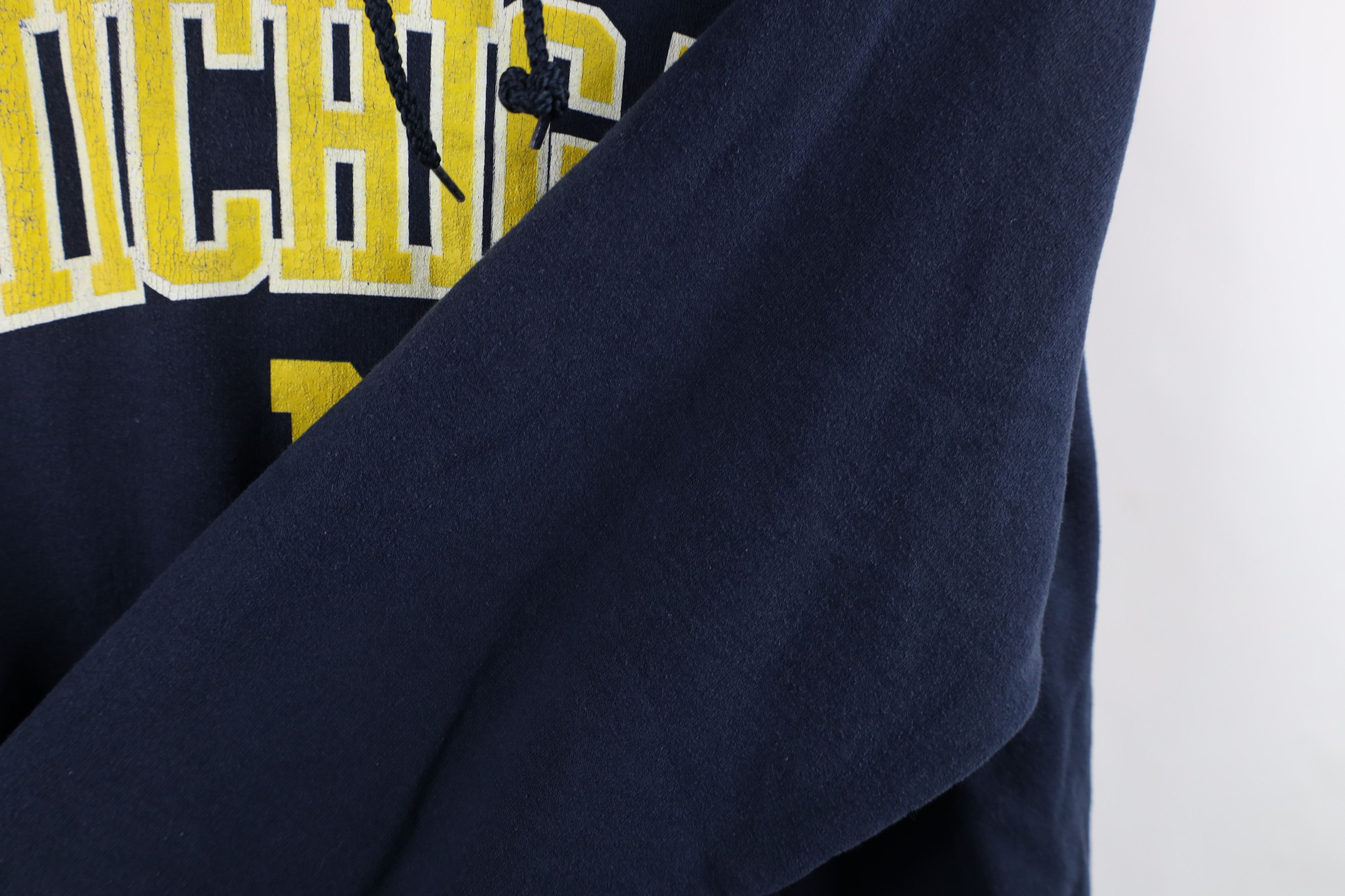Champion Vintage Champion Spell Out University of Michigan Hoodie Size US L / EU 52-54 / 3 - 10 Thumbnail