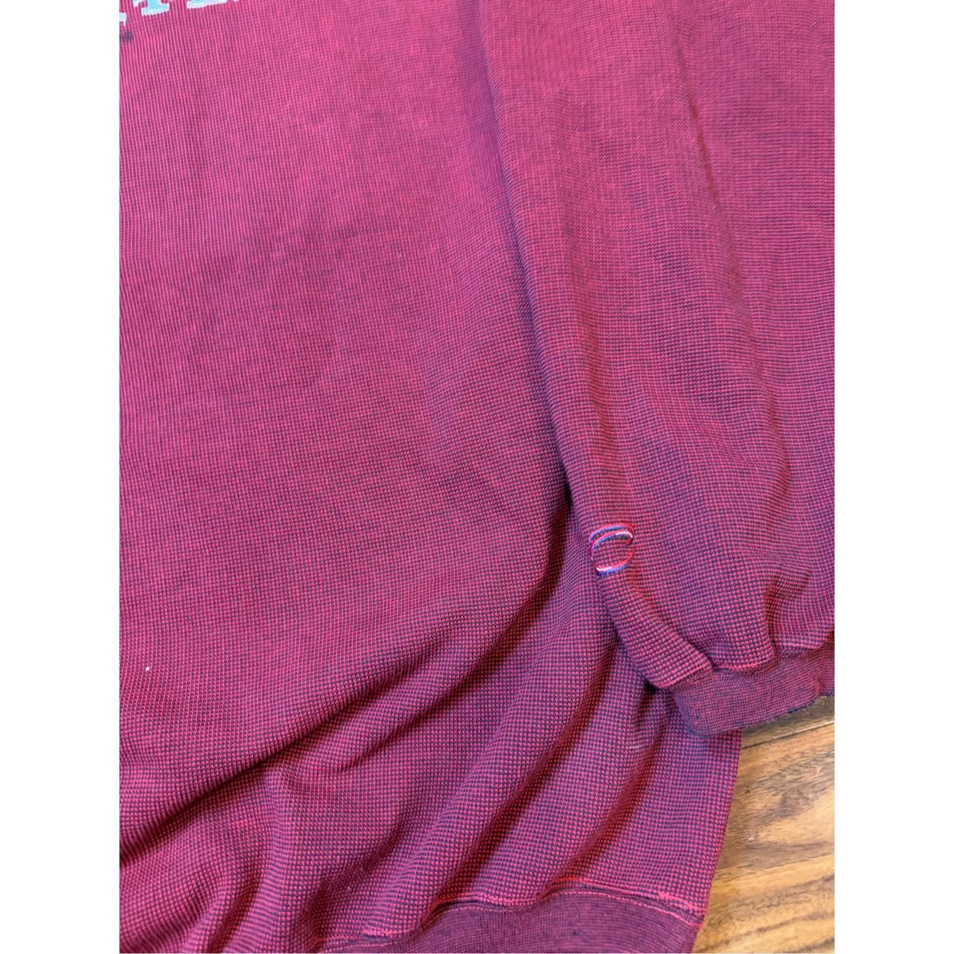Vintage Size XXL- Y2K Ohio state Buckeyes OSU fire sweatshirt Crewneck red embroidered Size US XXL / EU 58 / 5 - 2 Thumbnail