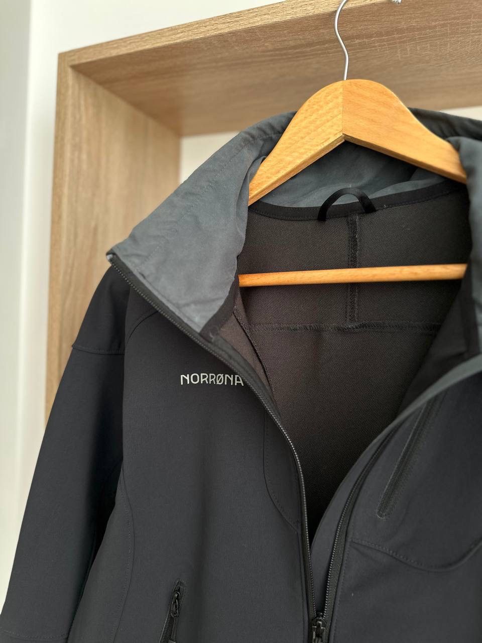 Norrona × Vintage Vintage Norrona Svalbard Flex 1 Soft Shell Outdoor Jacket Size US M / EU 48-50 / 2 - 8 Thumbnail