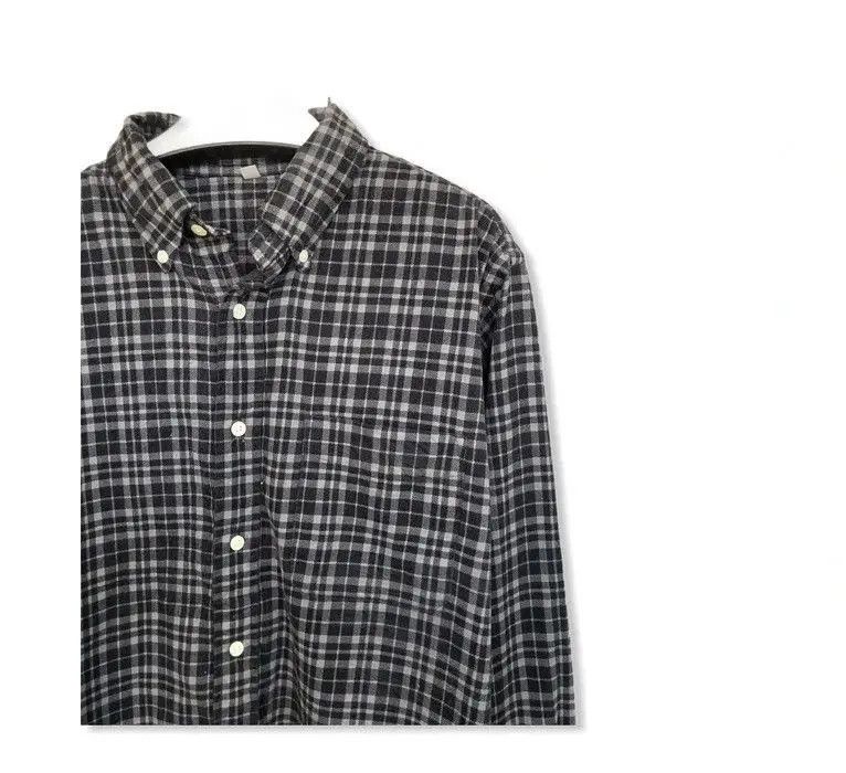 Japanese Brand Japanese Brand Uniqlo Plaid Tartan Flannel Shirt 👕 Size US L / EU 52-54 / 3 - 2 Thumbnail