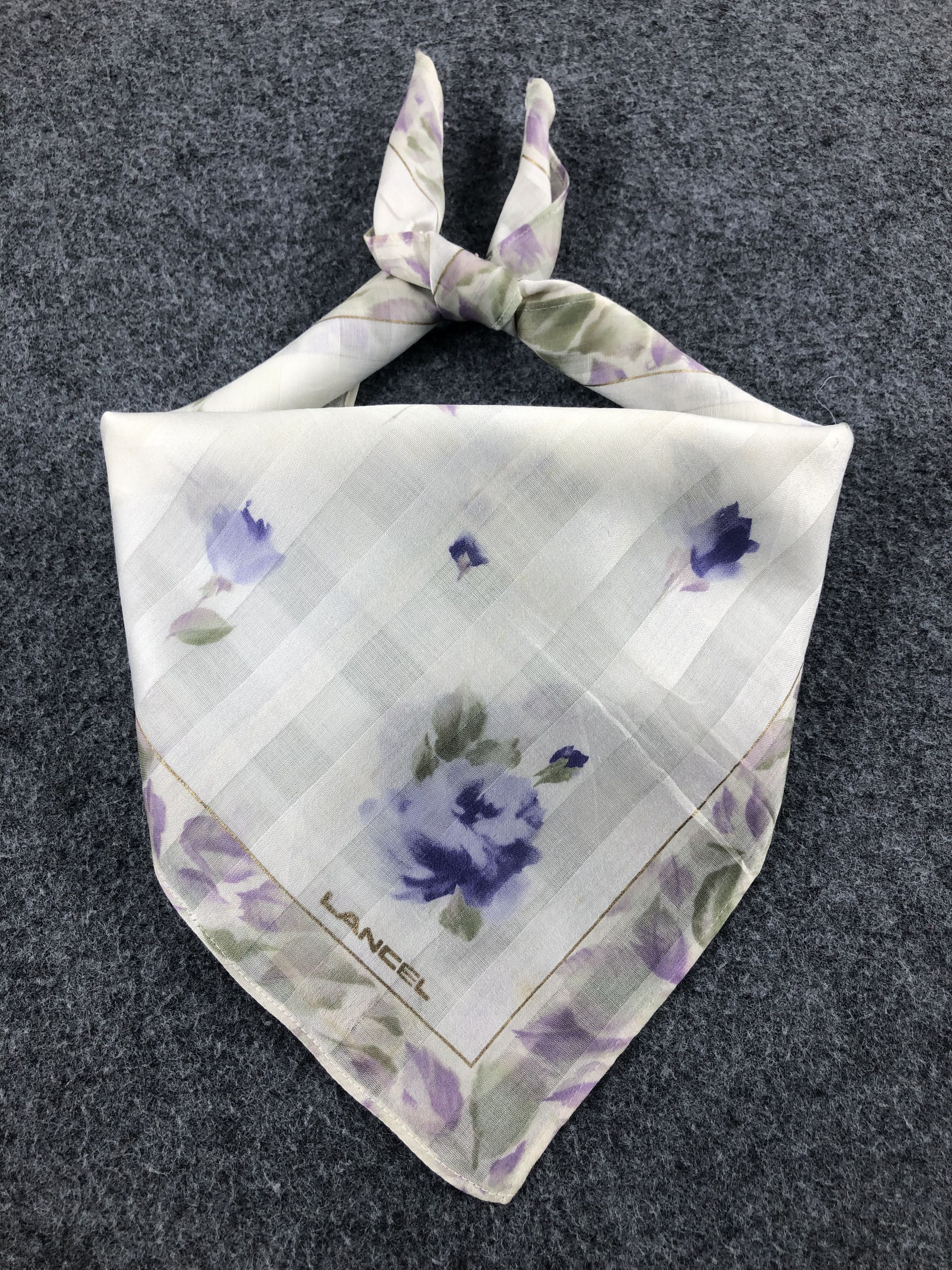 Lancel × Vintage Lancel Handkerchief / Bandana / Neckerchief Size ONE SIZE - 2 Thumbnail