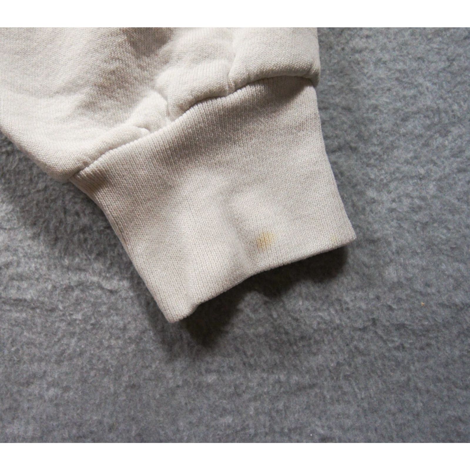 Russell Athletic Russell Athletic Hoodie Mens Large White Hoodie Pullover Fleece Pullover Y2k Logo Hooded All Seasons Regular Mens Size L White Nike? Size US L / EU 52-54 / 3 - 7 Thumbnail