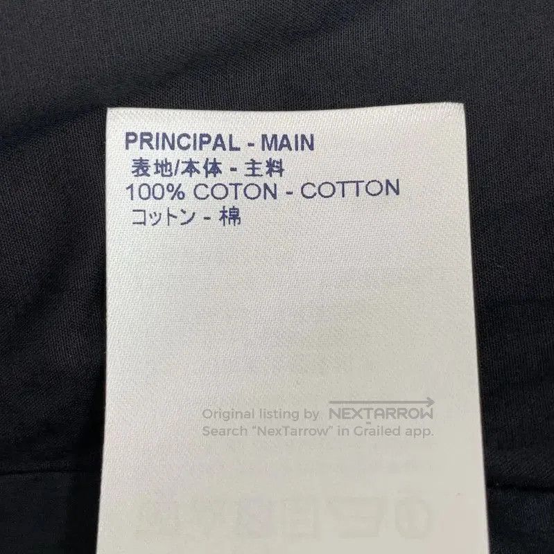 Louis Vuitton Louis Vuitton Black Cotton Men's Shirt . Size US M / EU 48-50 / 2 - 7 Thumbnail