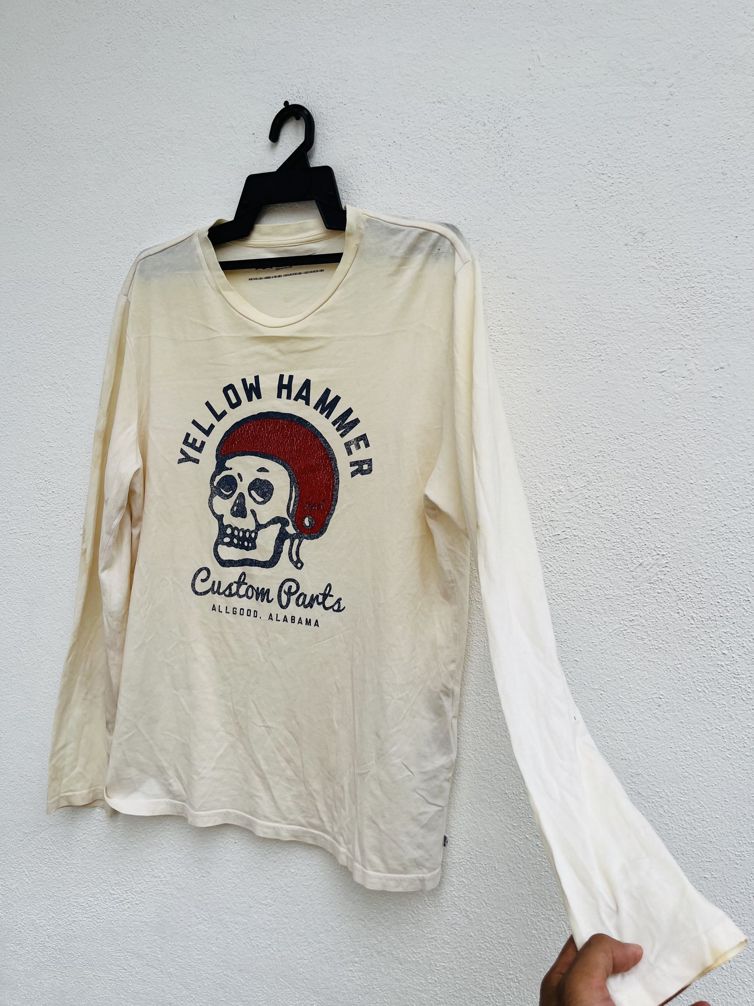 Japanese Brand × Levi's Vintage Levis Yellow Hammer Custom Pants Shirt Size US M / EU 48-50 / 2 - 4 Thumbnail