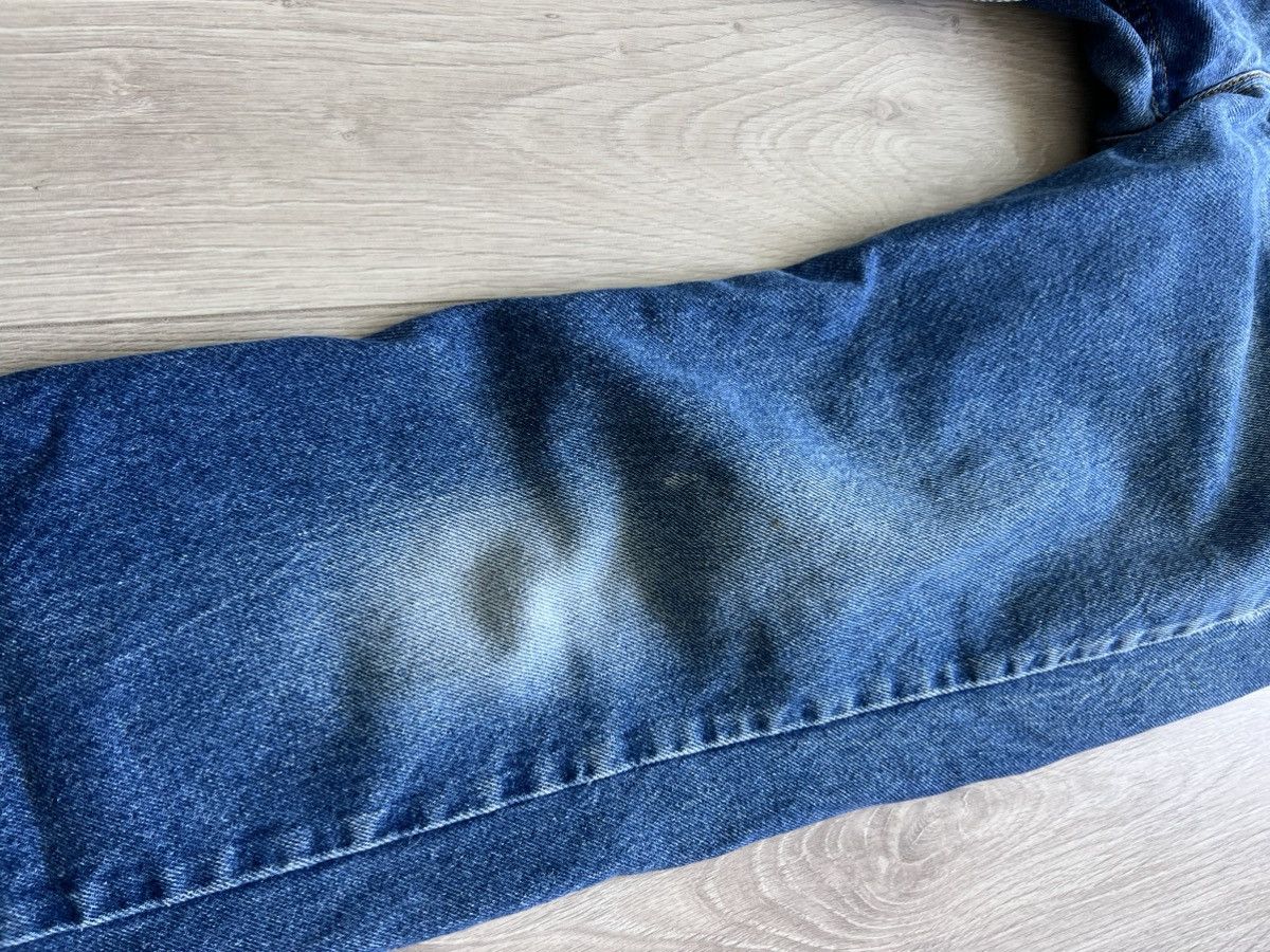 Levi's × Vintage Vintage Levi’s 619 Denim Jeans Distressed Worn 80s 90s Size US 34 / EU 50 - 7 Thumbnail