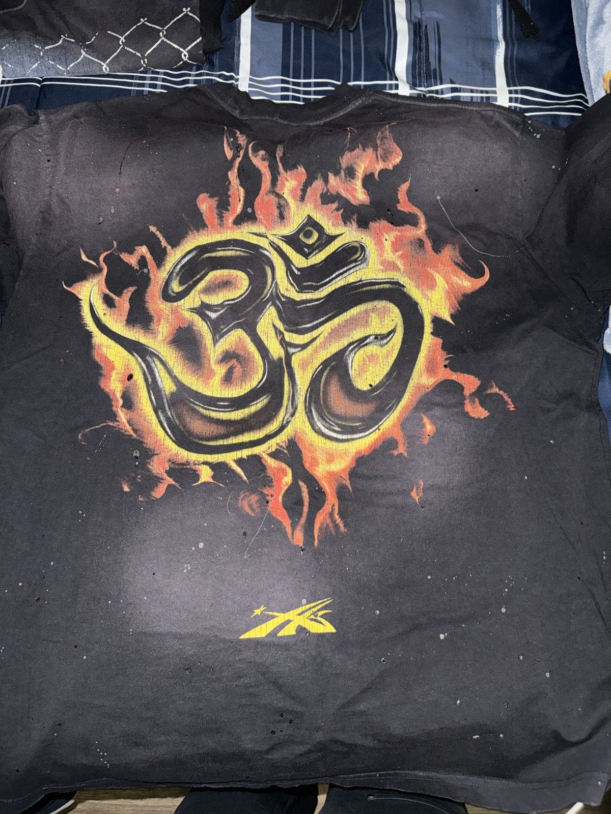 HELLSTAR Hellstar reach your inner peace shirt Size US XL / EU 56 / 4 - 2 Thumbnail